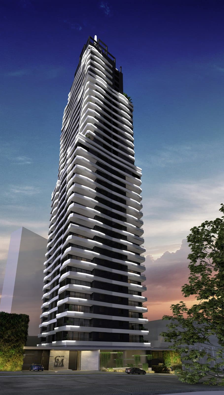 Empreendimento assinado pela GT Building