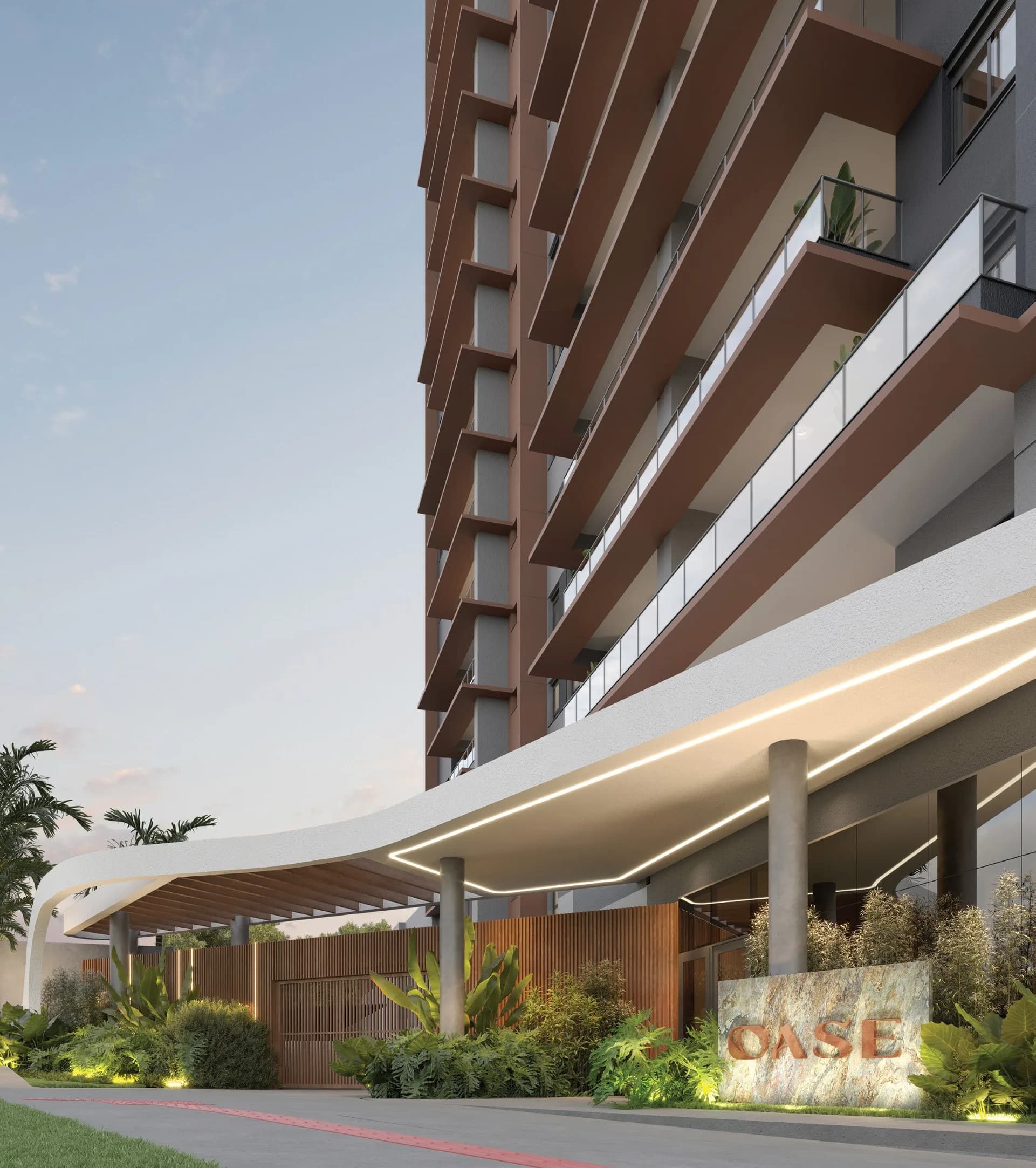 OASE, Apartamento de alto padrão no Jardim São Jorge, Londrina