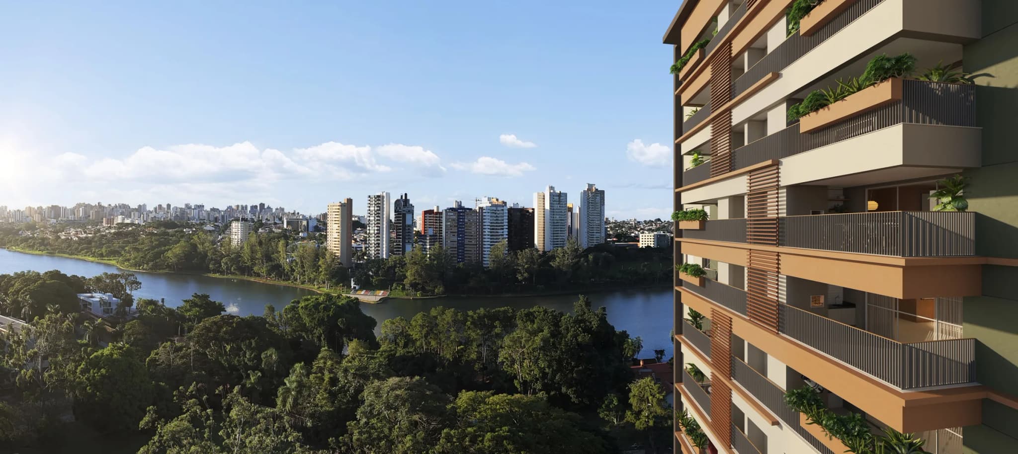 Oscar, Apartamento de alto padrão no Nova Prochet, Londrina