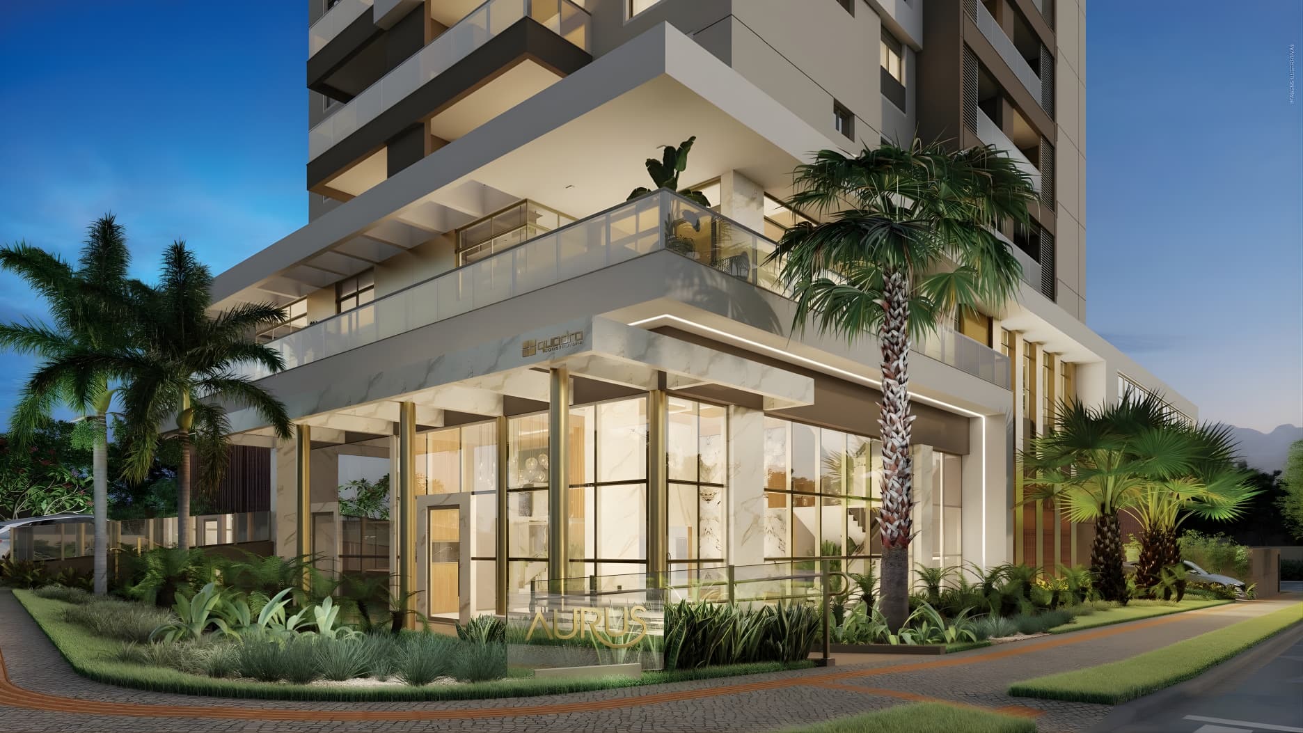Aurus, Apartamento de alto padrão no Jardim Petrópolis, Londrina