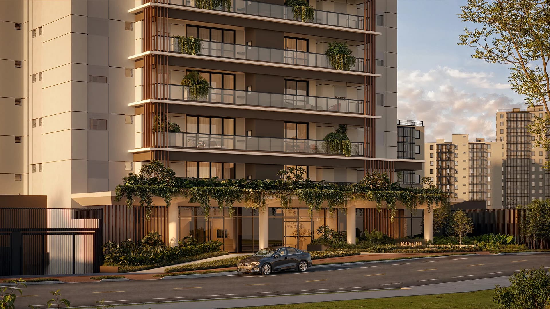 Notting Hill, Apartamento de alto padrão no Gleba Palhano, Londrina