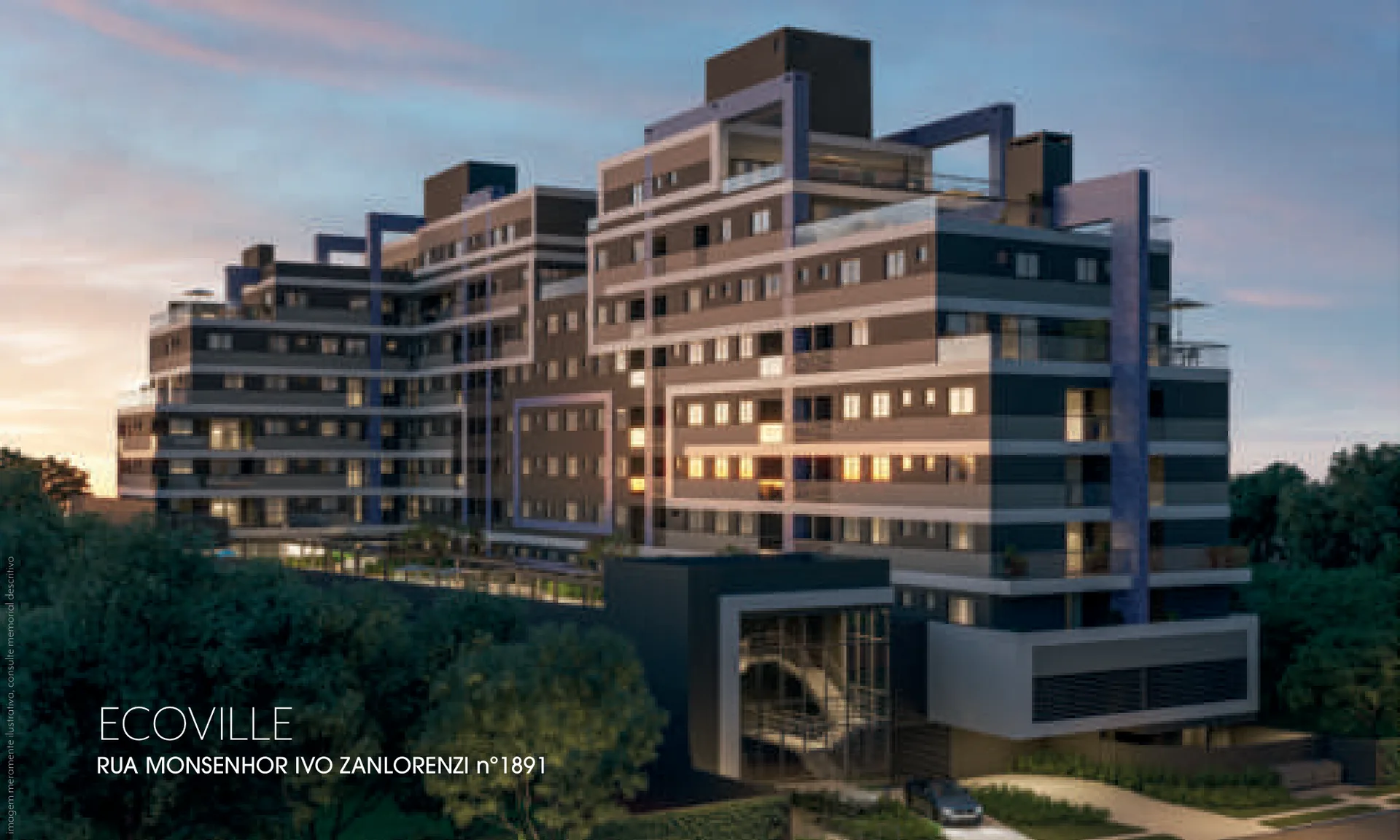 L'Avenir, Apartamento de alto padrão no Ecoville, Curitiba