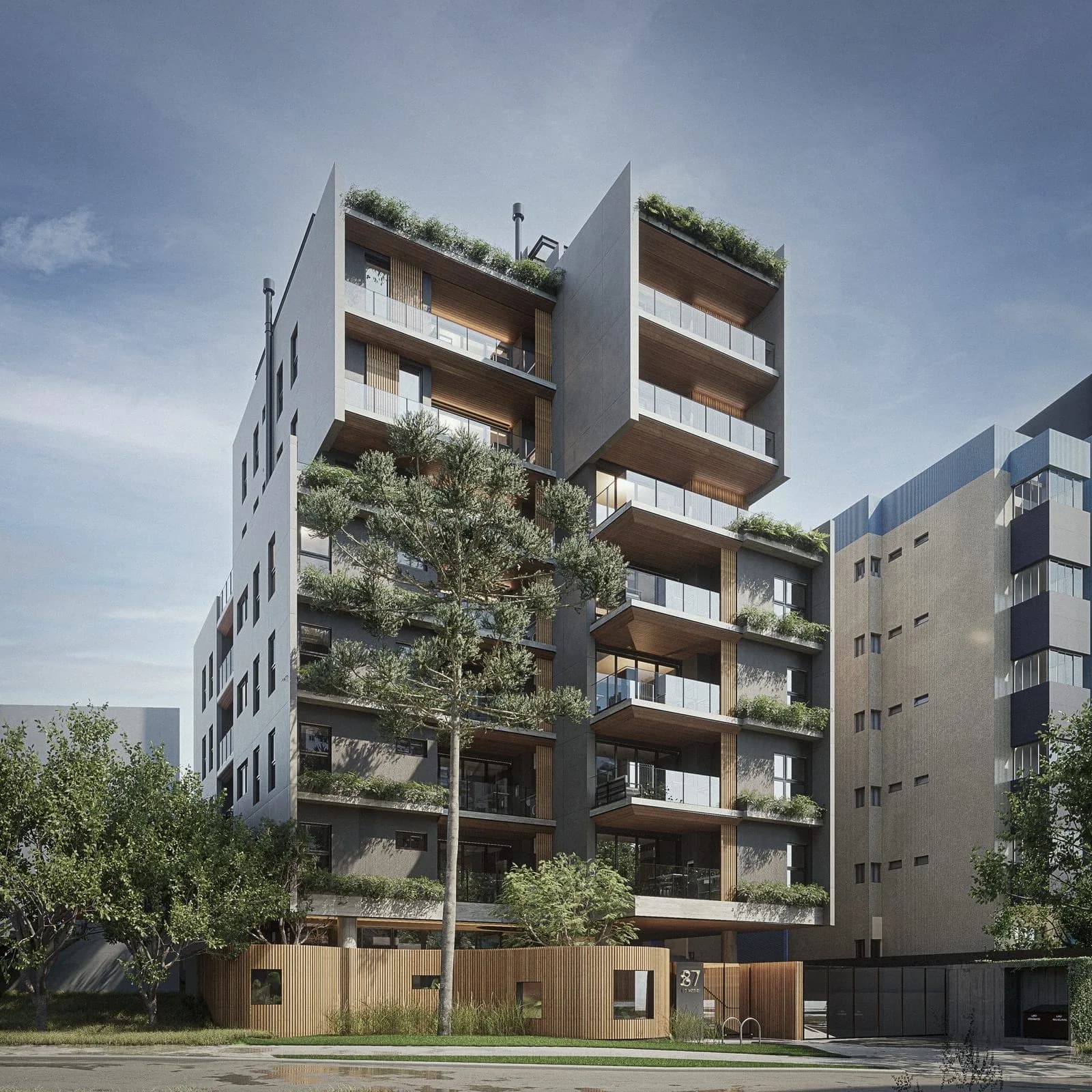 Mozine, Apartamento de alto padrão no Ahú, Curitiba