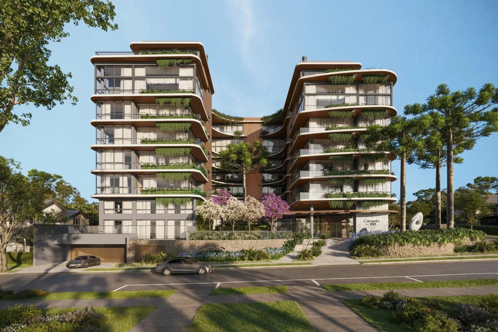 Carmelo 180, Apartamento de alto padrão no Batel, Curitiba
