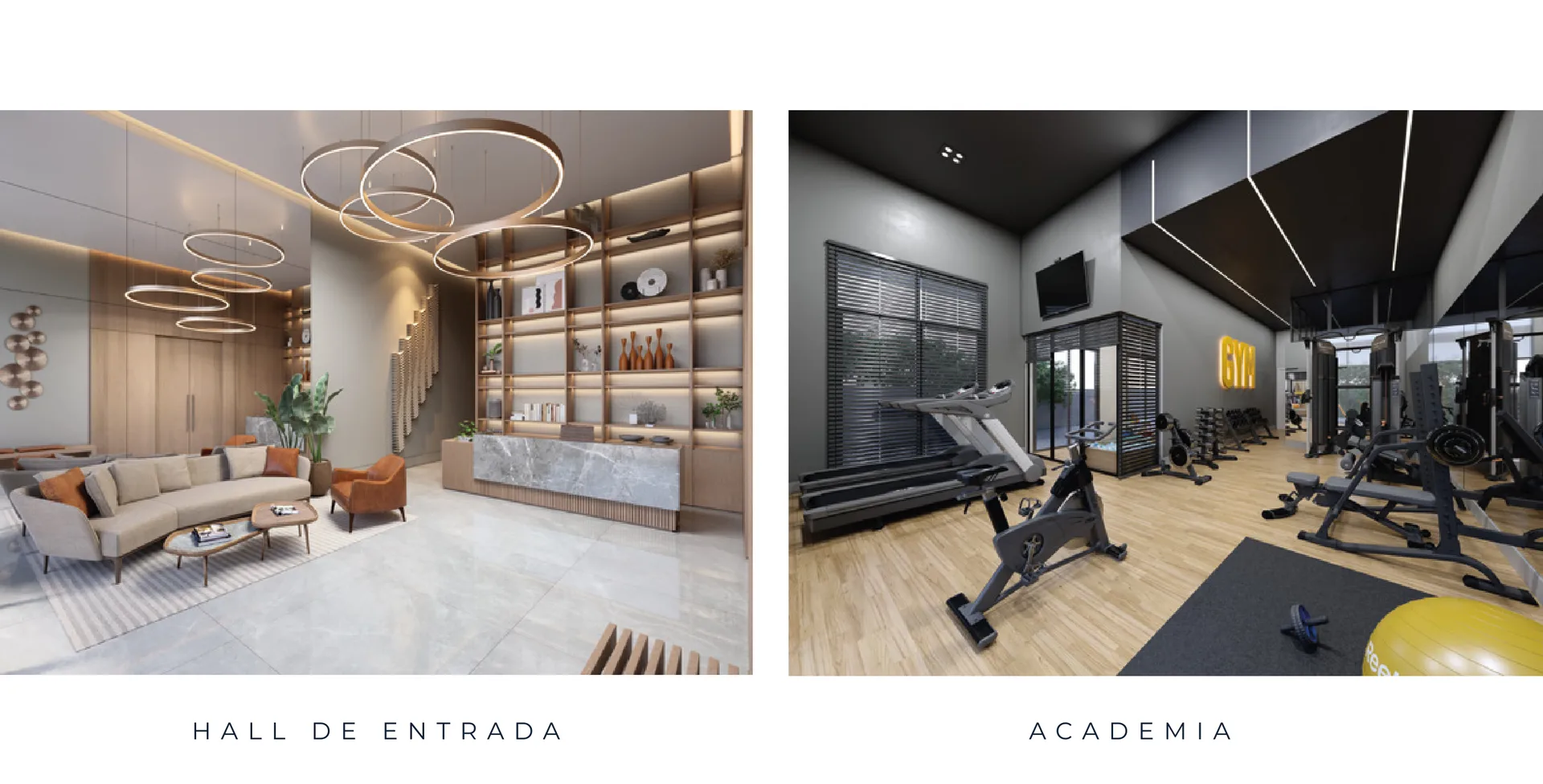 Empreendimento assinado pela Artesa, em Curitiba