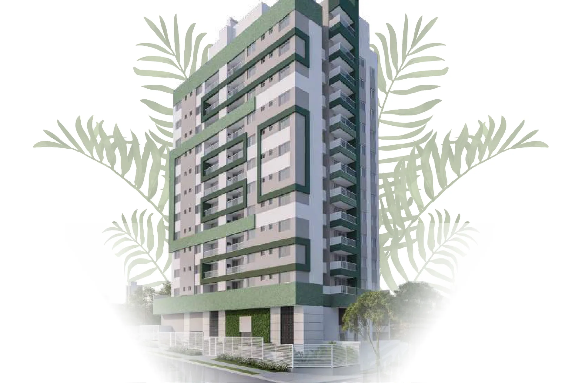 Terrasse Botanique, Apartamento de alto padrão no Cristo Rei, Curitiba