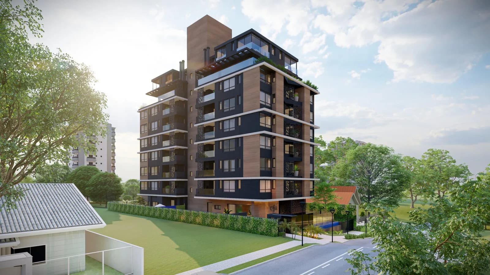 Coppa, Apartamento de alto padrão no Mercês, Curitiba