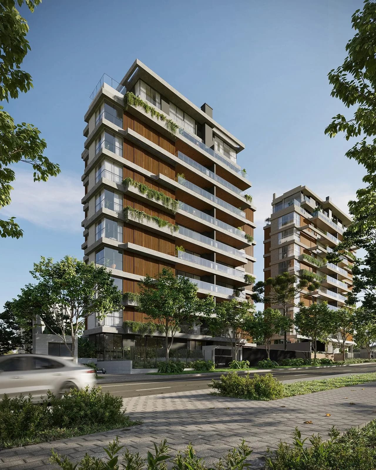 Aureo, Apartamento de alto padrão no Bigorrilho, Curitiba