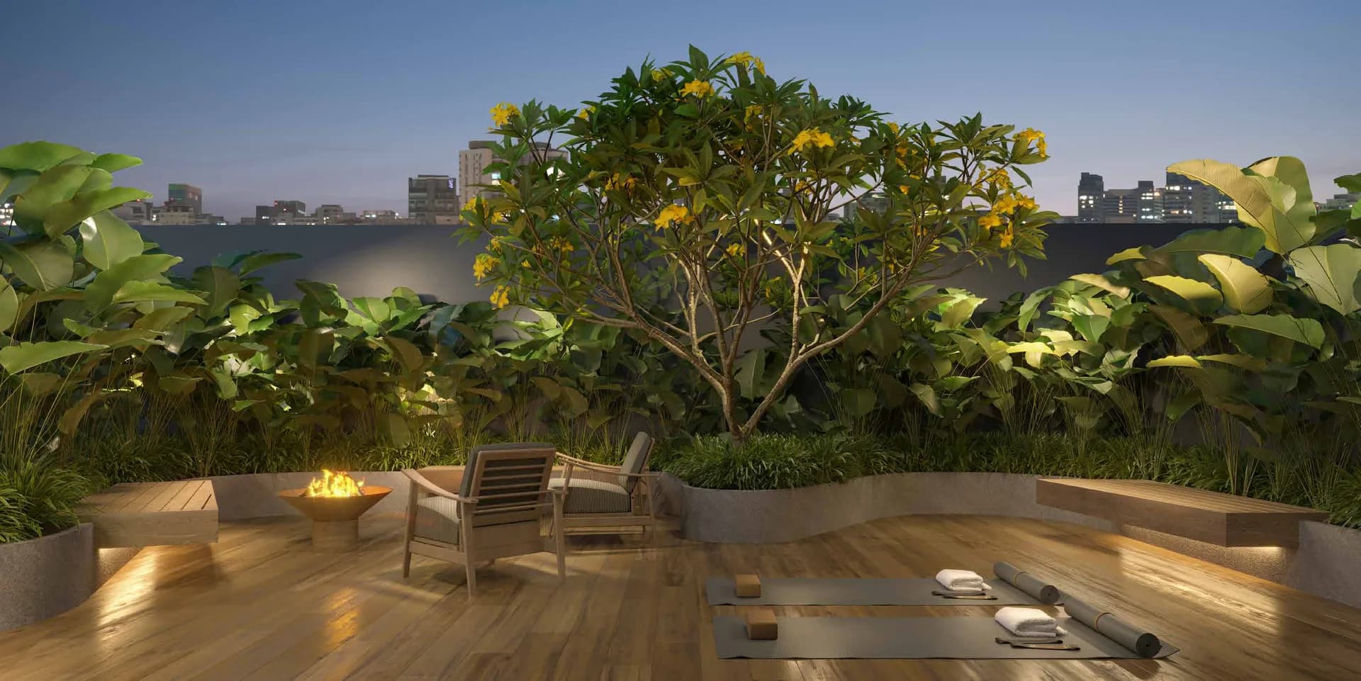 Lounge Externo com Fireplace, Joaquim 101