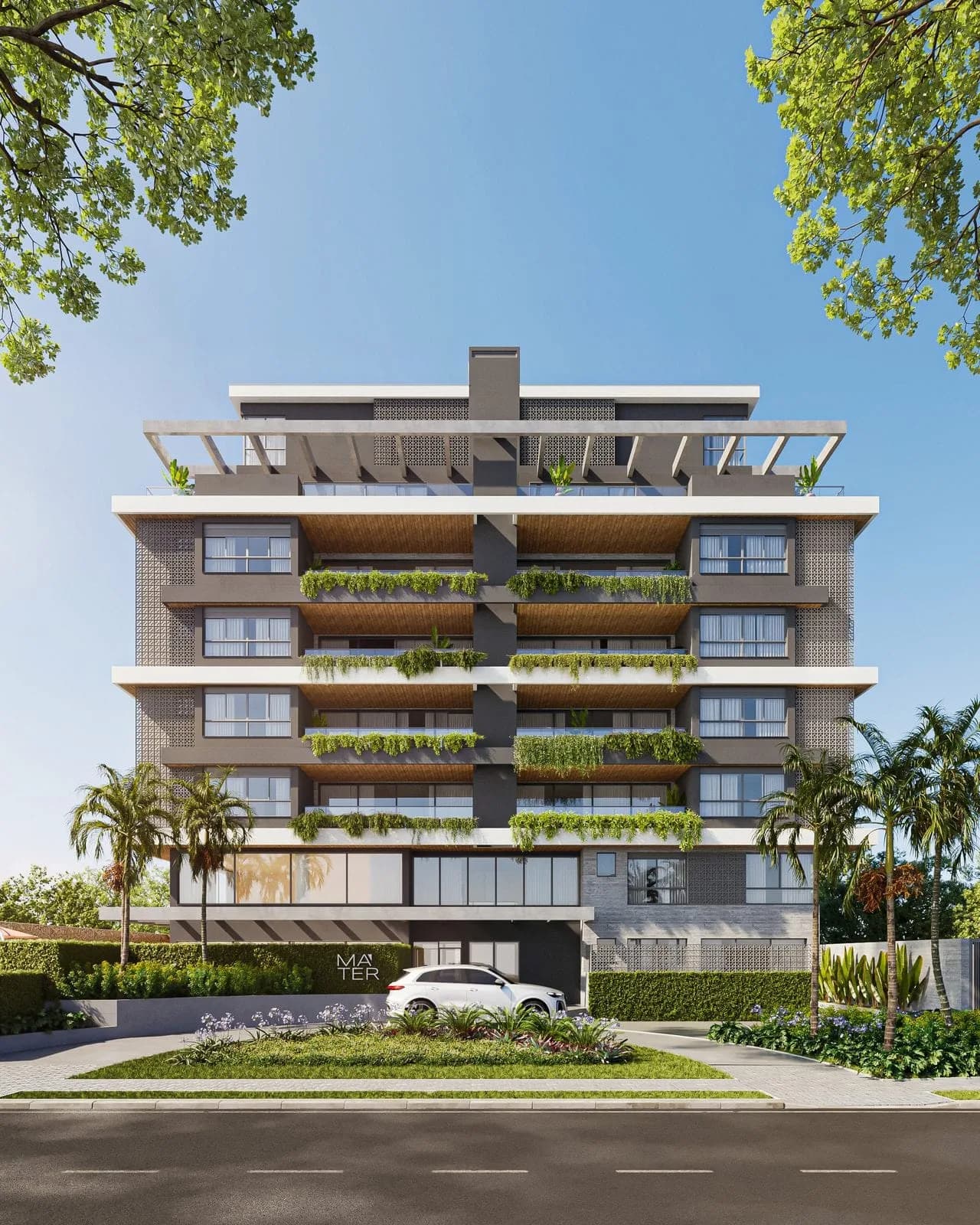 Máter, Apartamento de alto padrão no Cabral, Curitiba
