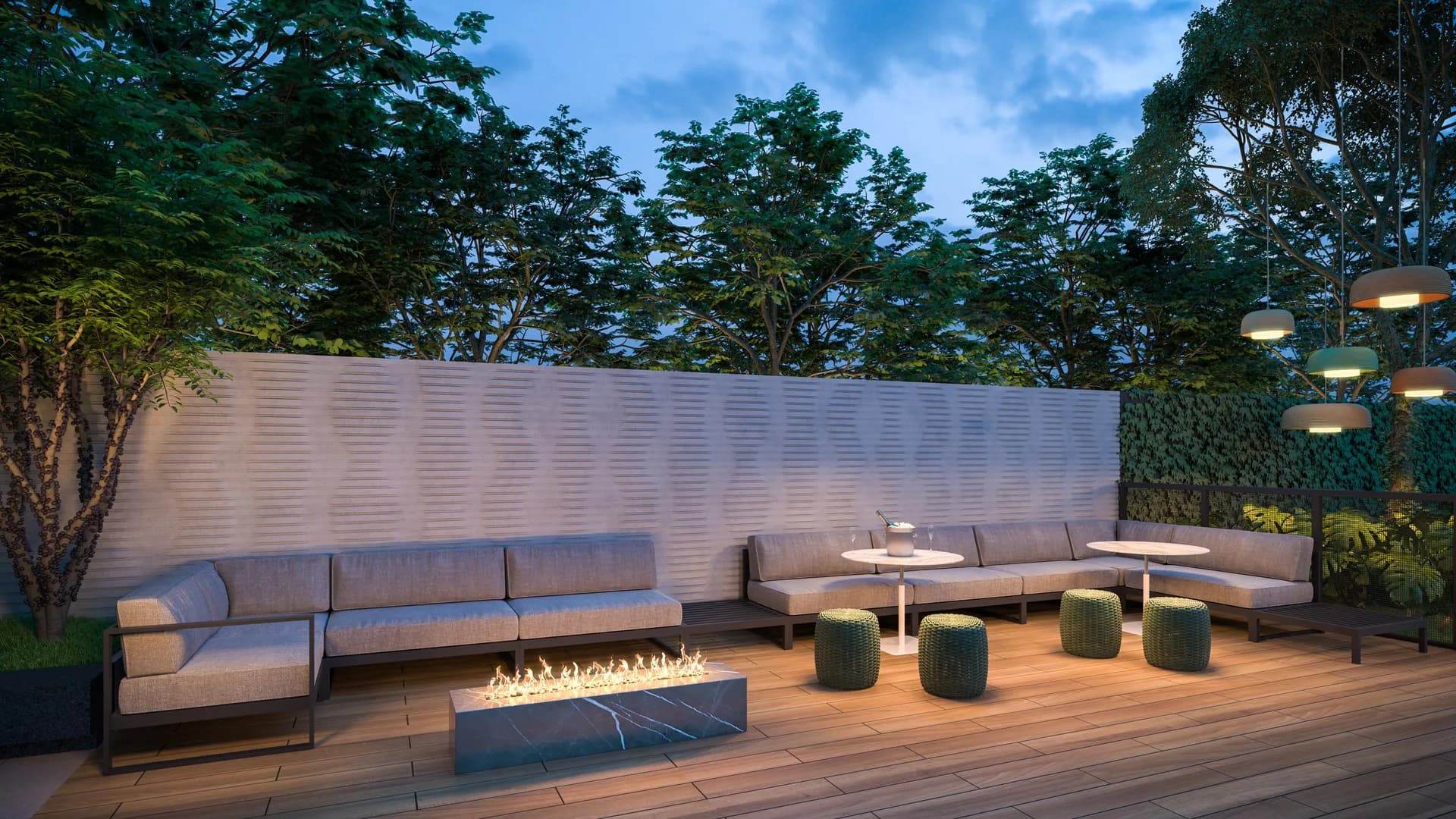 Green deck, Brooklyn