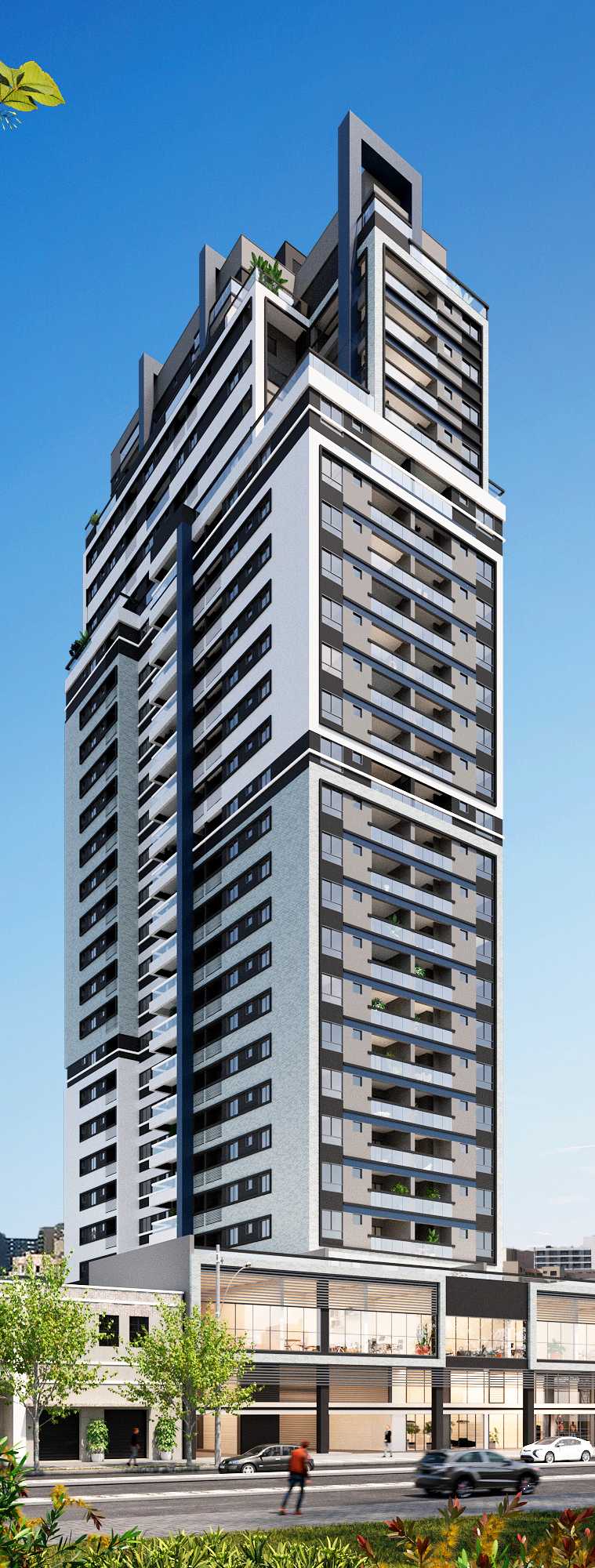 Terrasse Infini, Apartamento de alto padrão no Água Verde, Curitiba