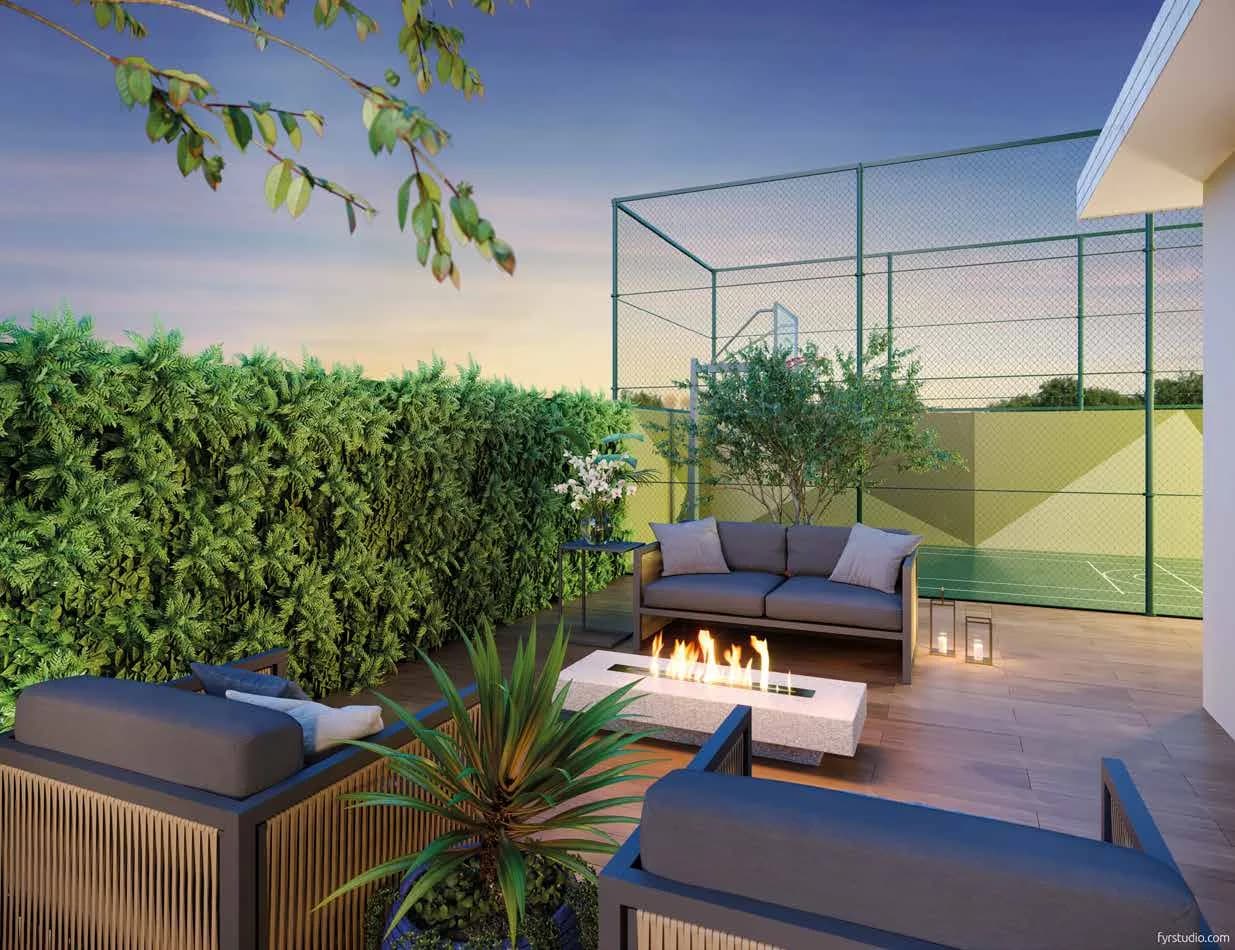 Lounge externo, Eagle Graciosa