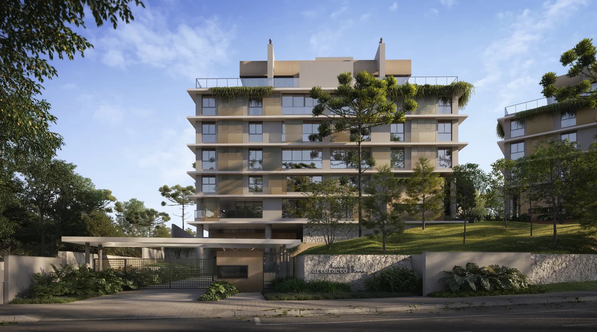 Jd. Artefacto by Swell, Apartamento de alto padrão em Curitiba