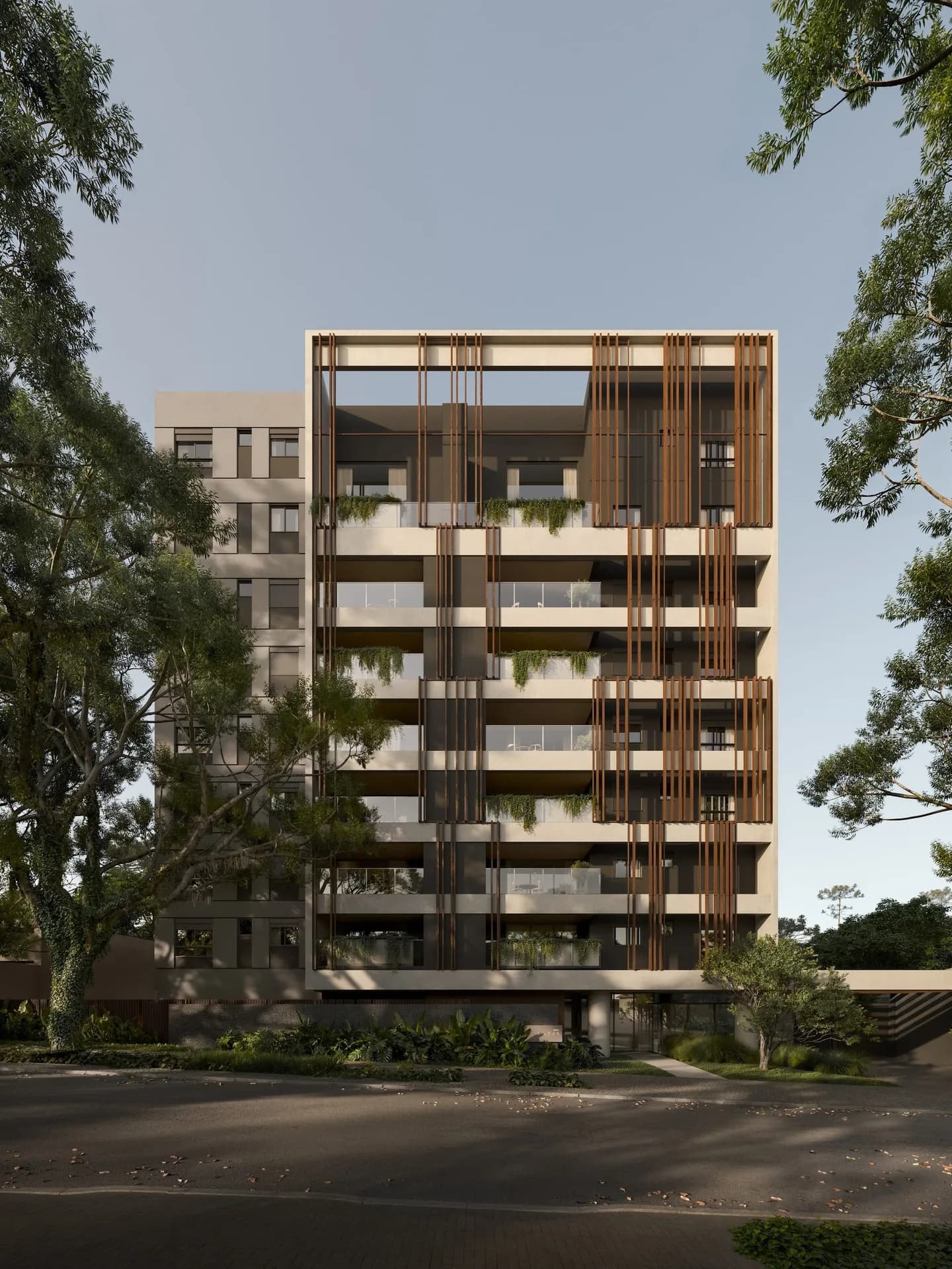 Artis, Apartamento de alto padrão no Mercês, Curitiba
