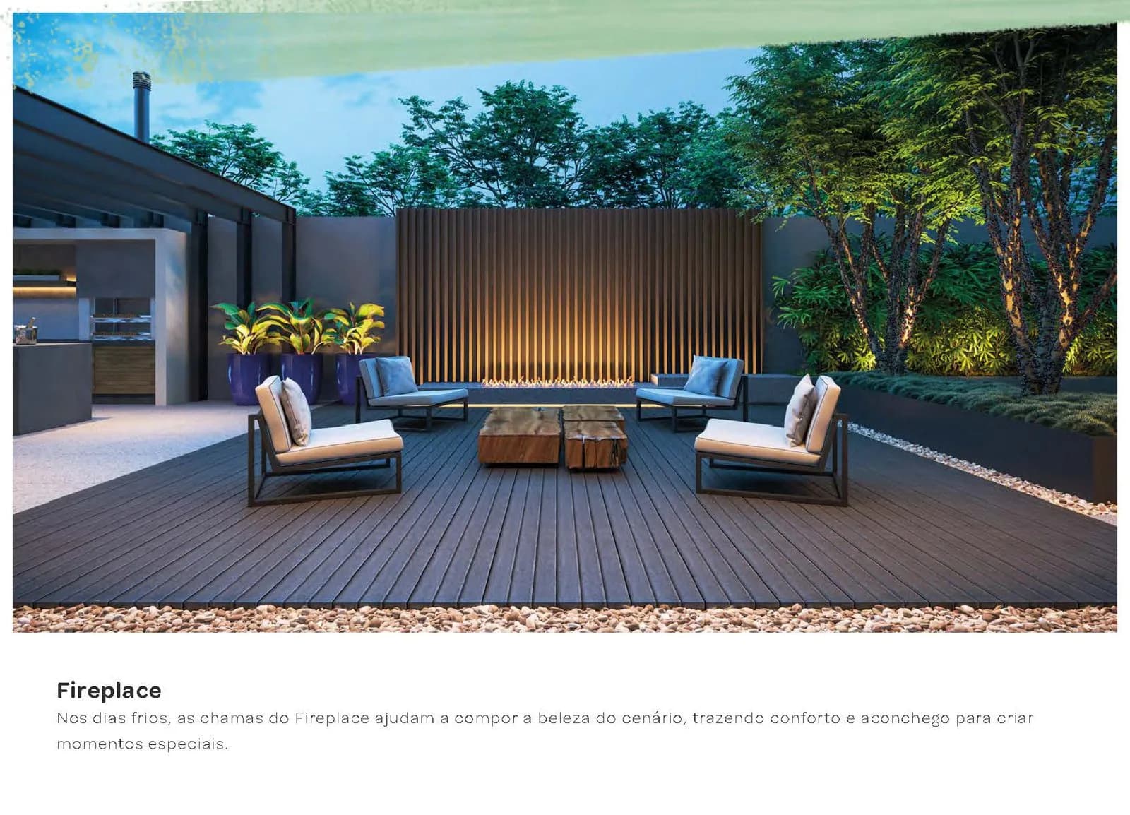 Fireplace, A.I.R. Cabral (Art In Residence Cabral)