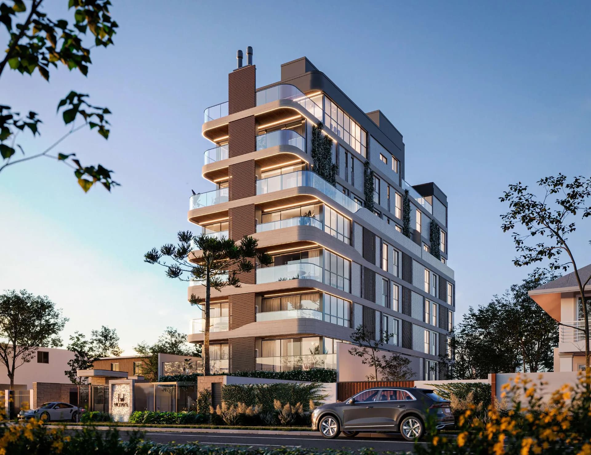 Vicenza, Apartamento de alto padrão no Água Verde, Curitiba