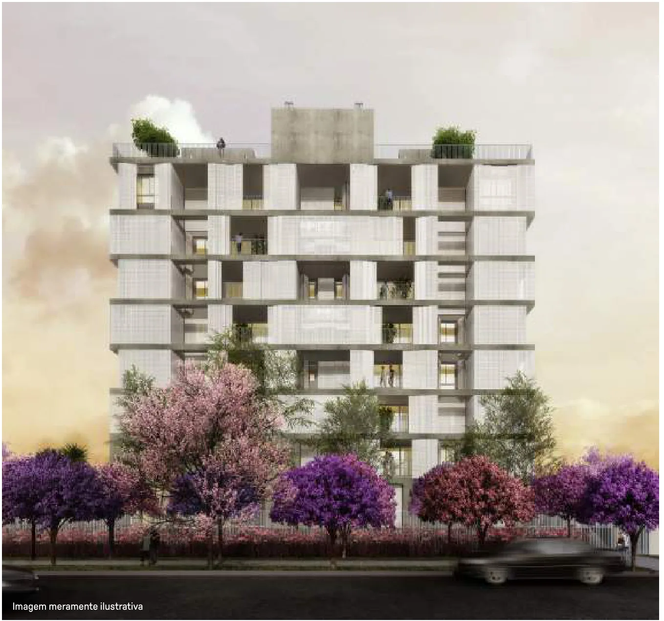 Edifício Gris, Apartamento de alto padrão na Vila Izabel, Curitiba