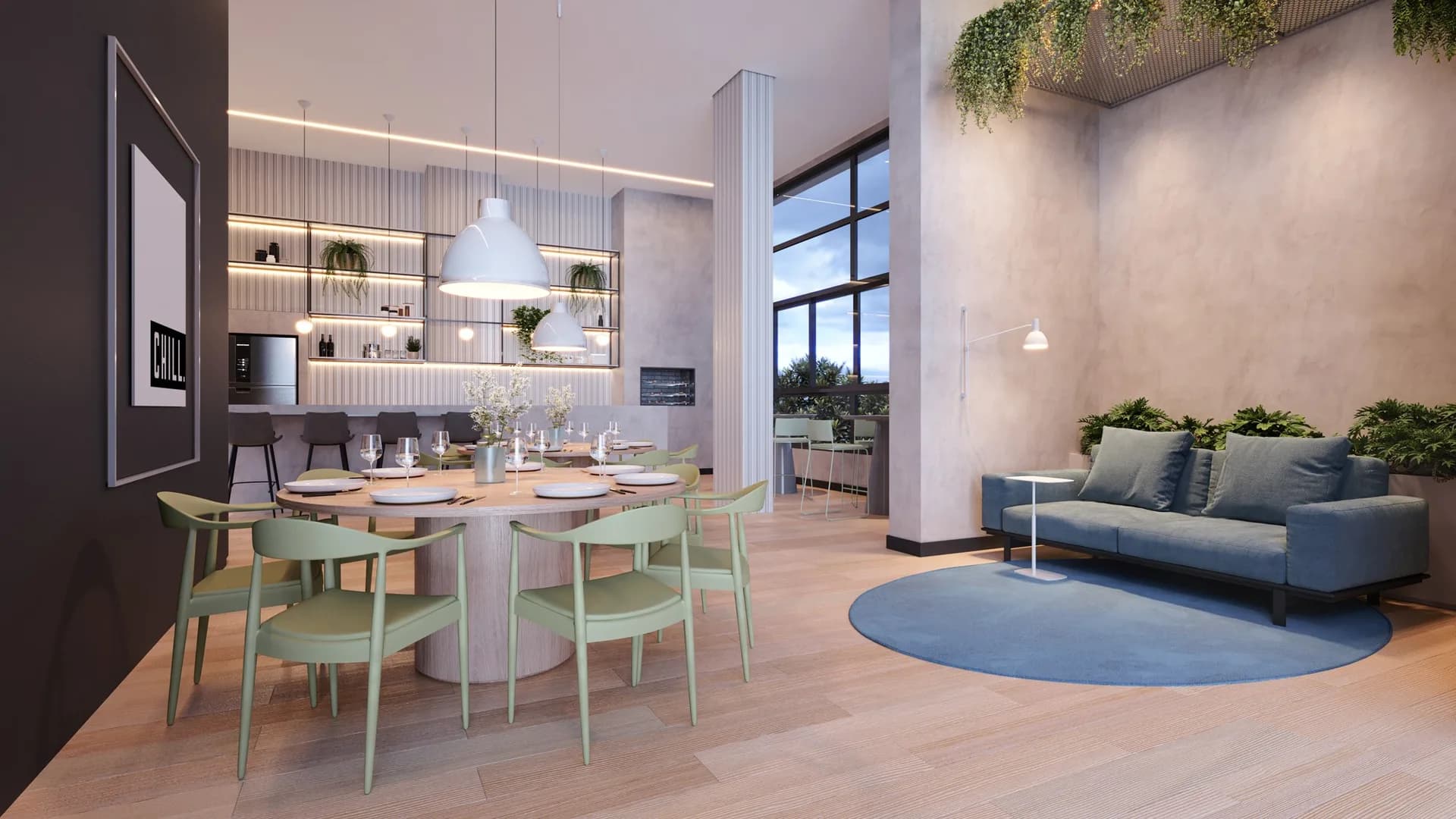 Lounge gourmet, INSIGHT