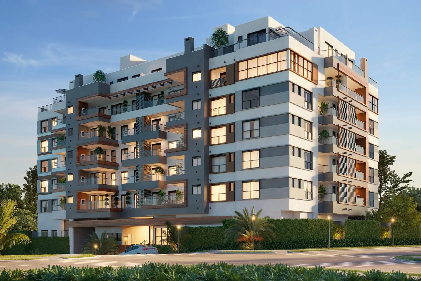 Farfalle, Apartamento de alto padrão no Ecoville, Curitiba