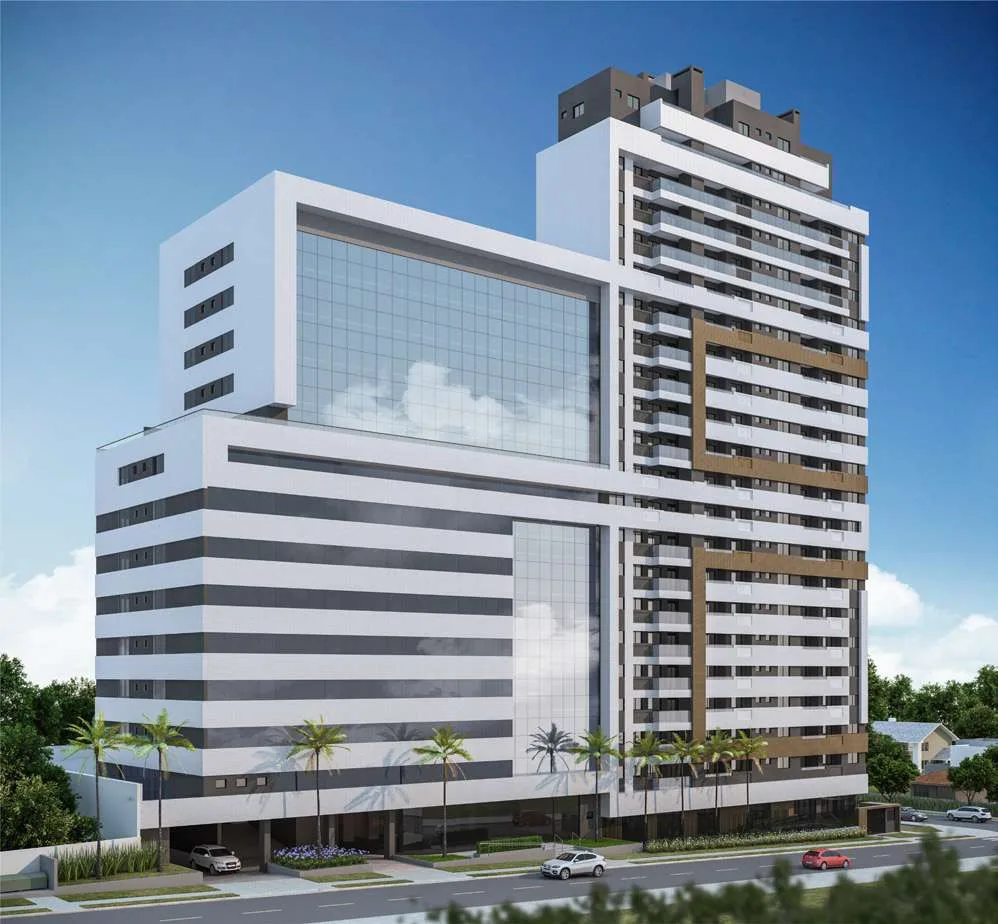 Terrasse Créatif Appartements, Apartamento de alto padrão na Vila Izabel, Curitiba