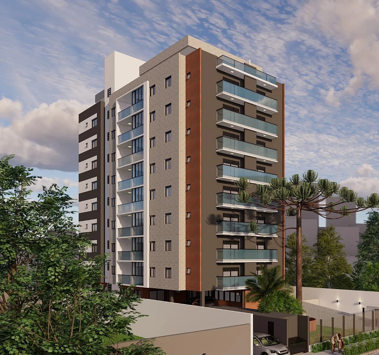 Cortina D'Ampezzo, Apartamento de alto padrão no Alto da XV, Curitiba