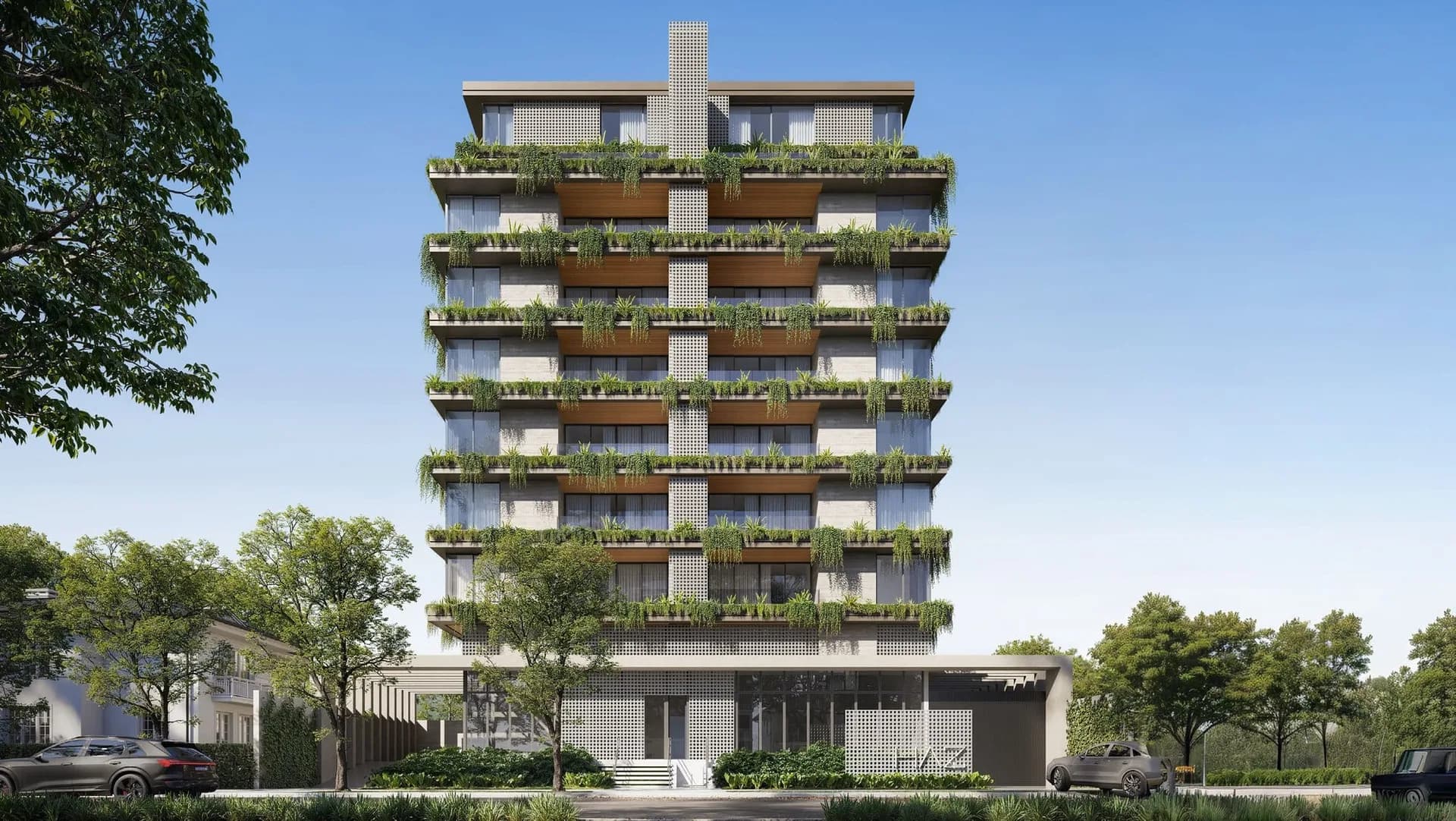 Ház, Apartamento de alto padrão no Mercês, Curitiba