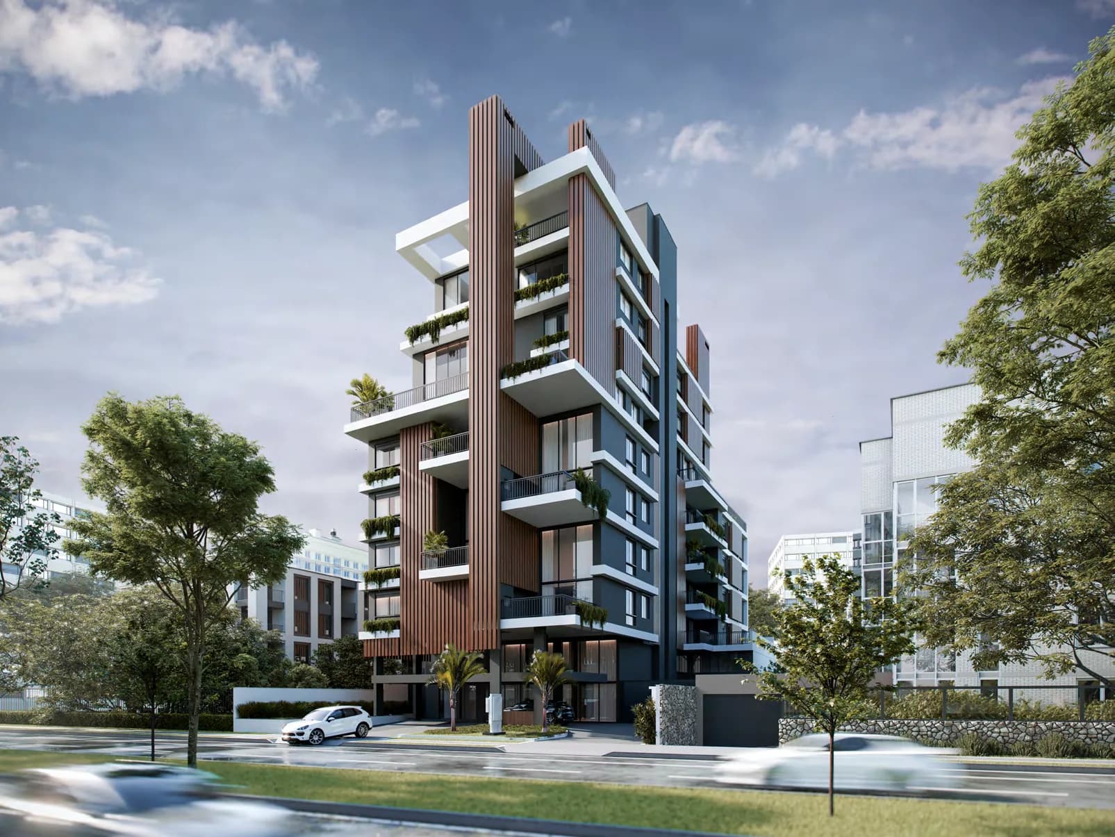 Lagom Jardim, Apartamento de alto padrão no Água Verde, Curitiba