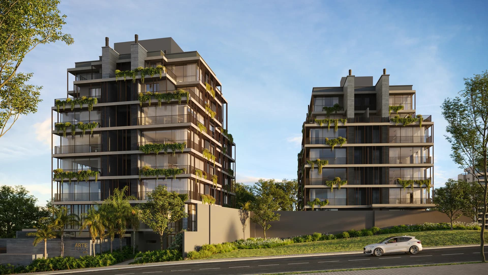 Arte Batel, Apartamento de alto padrão no Batel, Curitiba