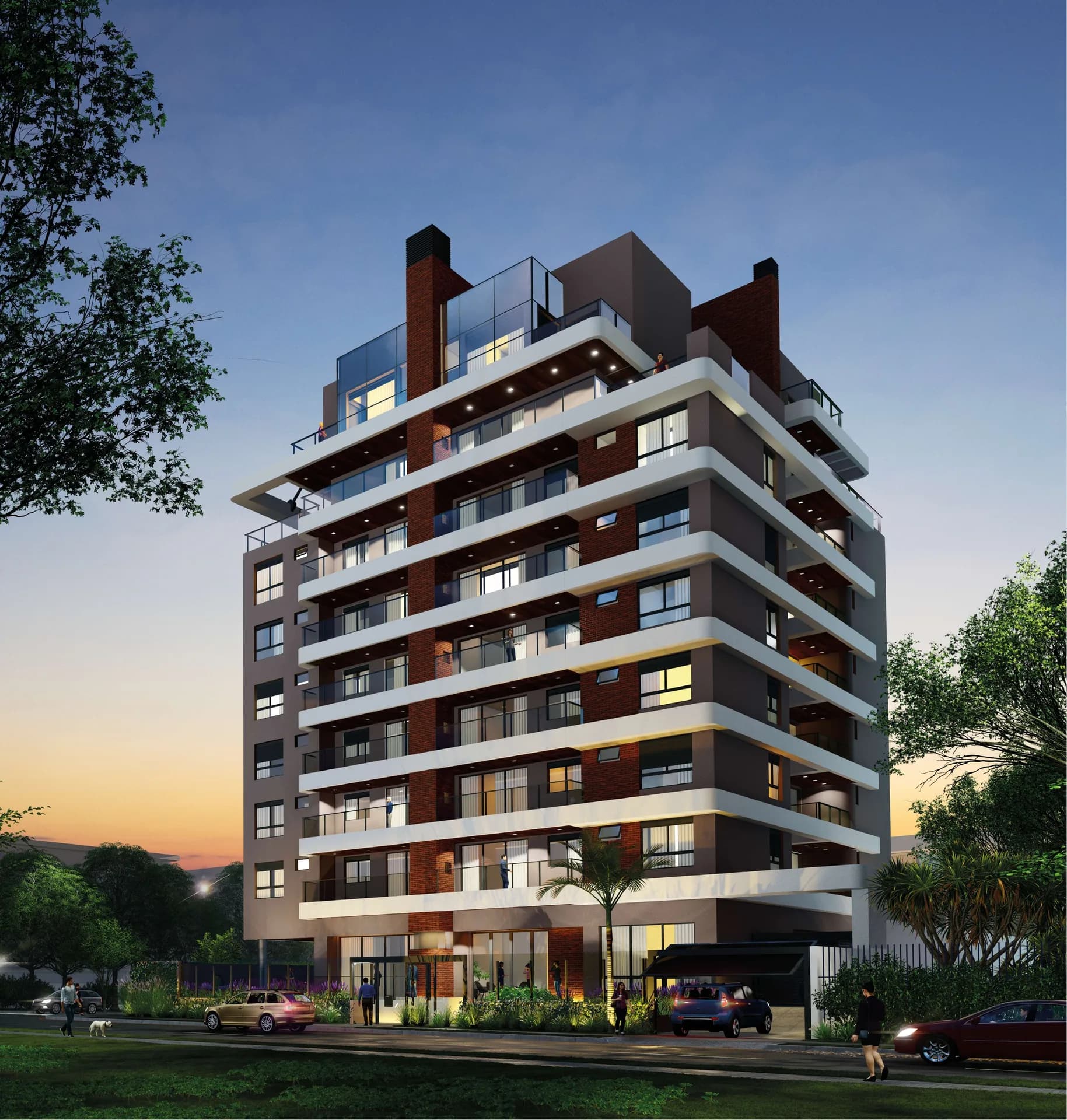 Residencial Tamoios, Apartamento de alto padrão na Vila Izabel, Curitiba
