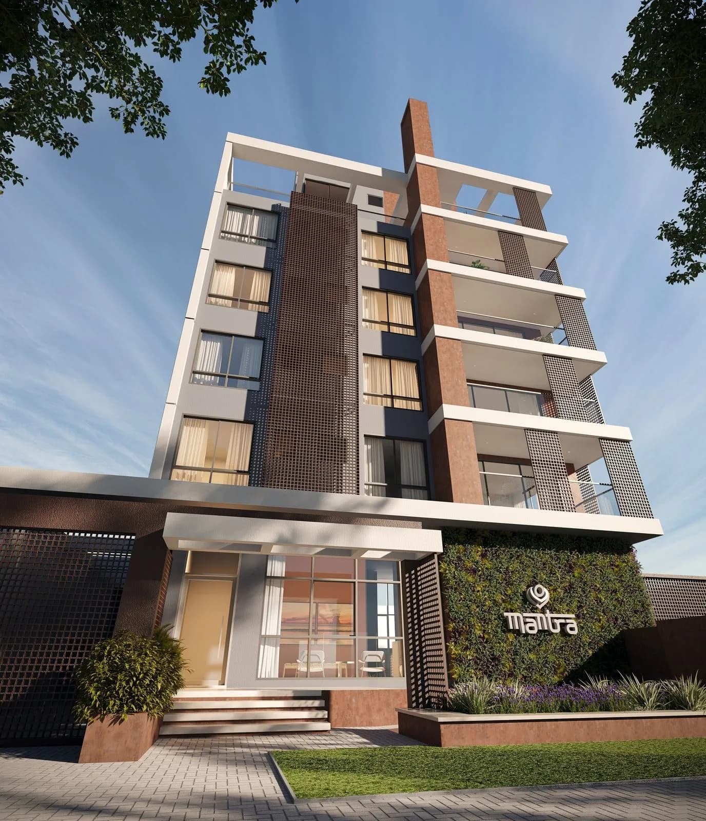 Mantra, Apartamento de alto padrão no Hugo Lange, Curitiba