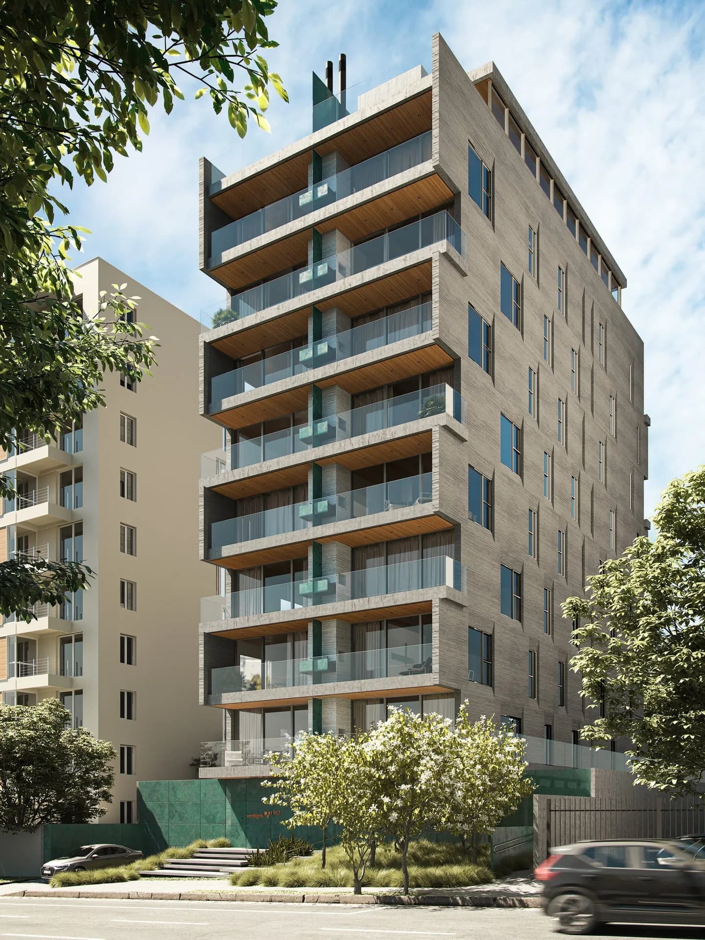 Verdigris, Apartamento de alto padrão no Bigorrilho, Curitiba