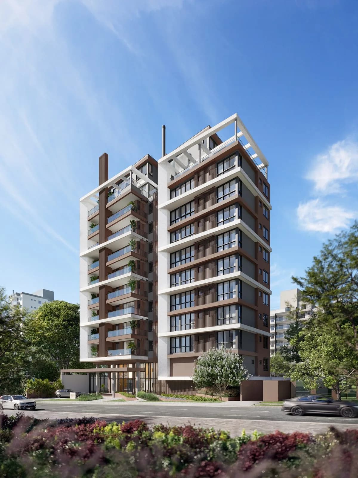 Camino, Apartamento de alto padrão no Alto da Glória, Curitiba