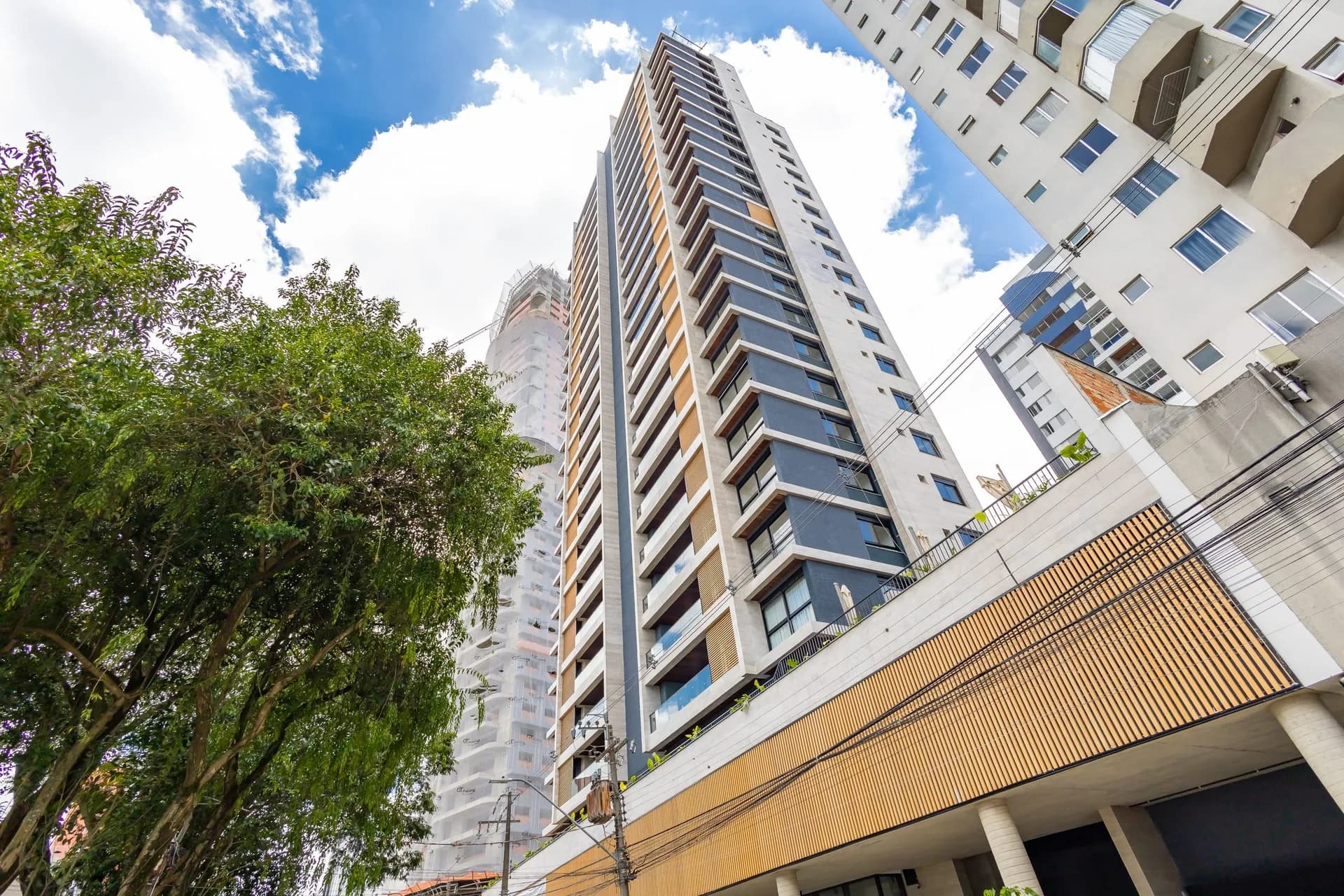 Varanda Barigui, Apartamento de alto padrão no Bigorrilho, Curitiba