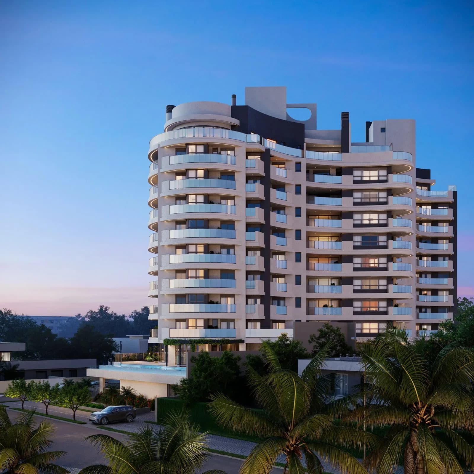 Amíz, Apartamento de alto padrão no Praia Central, Guaratuba