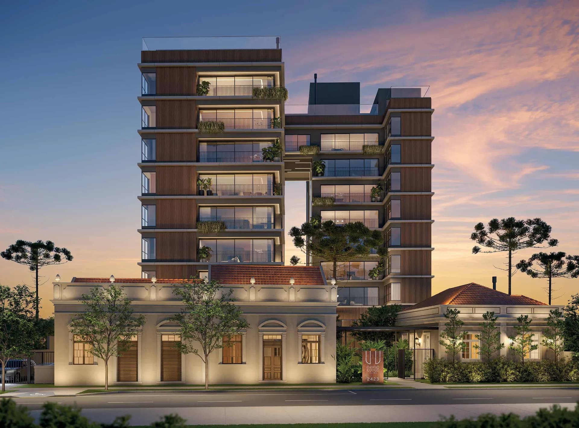 Grand Lodge Batel, Apartamento de alto padrão no Batel, Curitiba