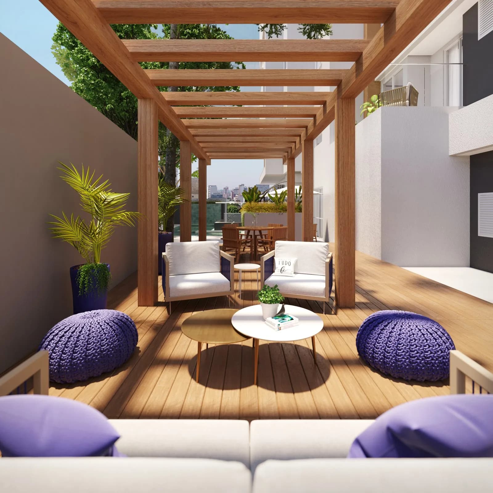 Living externo, Merci