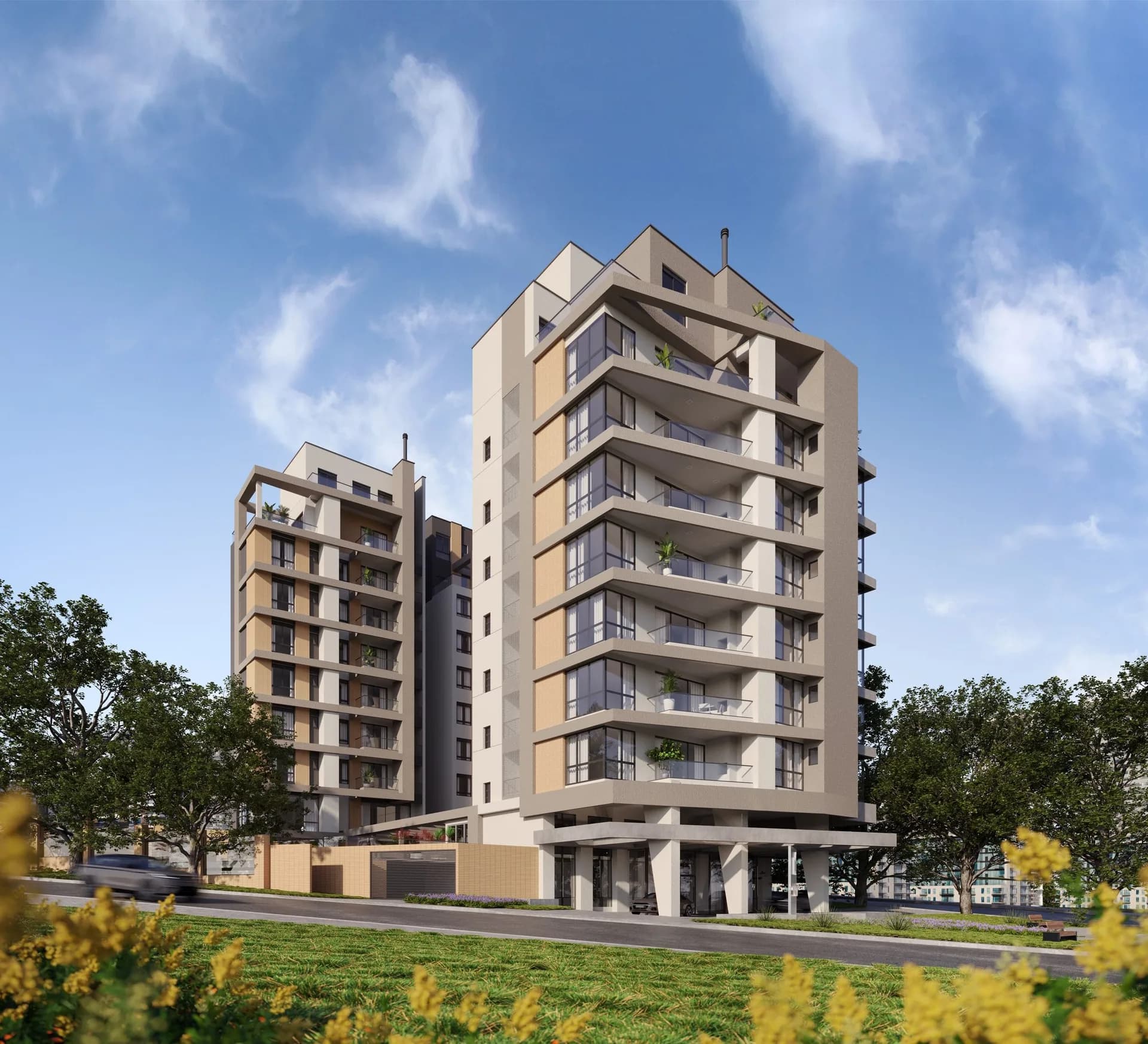 Ecco, Apartamento de alto padrão no Ecoville, Curitiba
