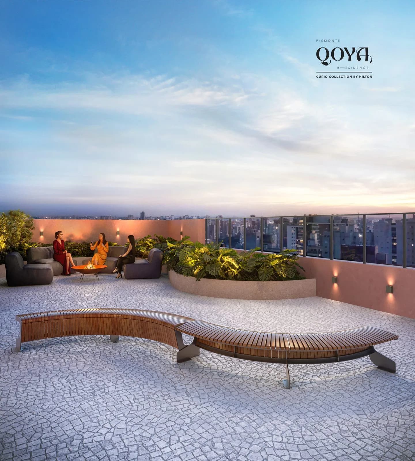 Fireplace, Qoya