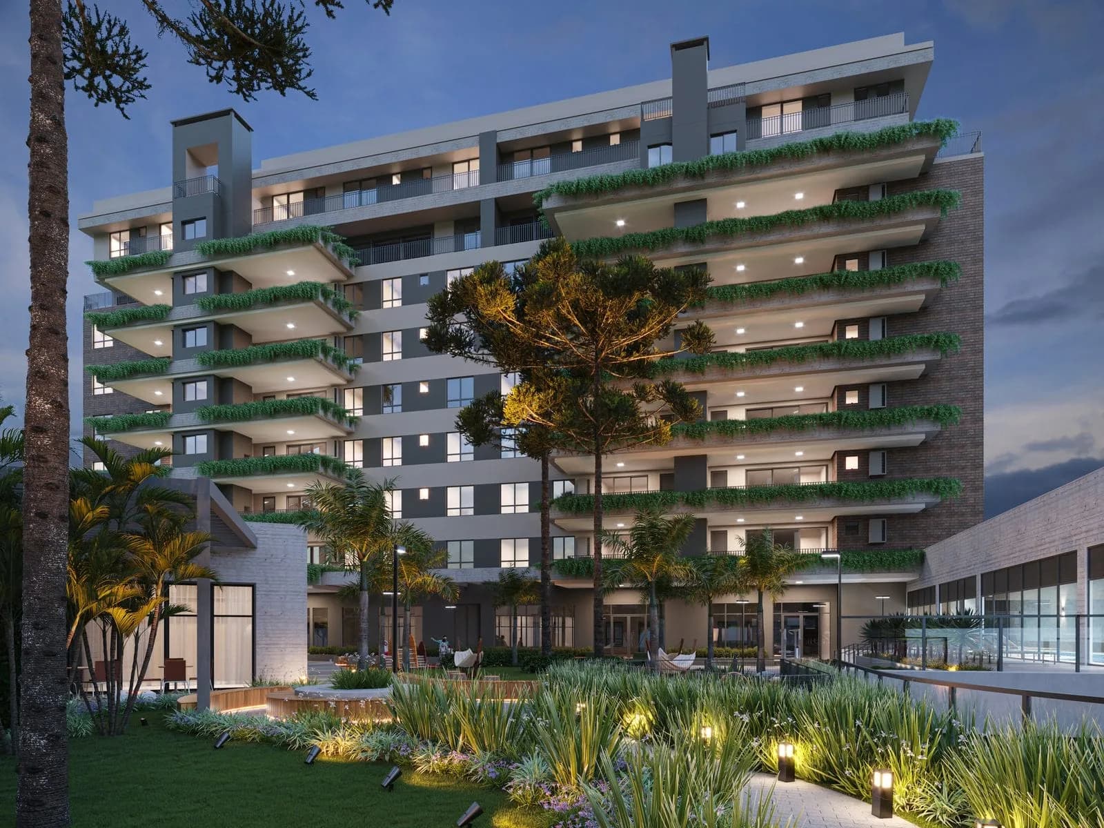 Sangiovese Residencial, Apartamento de alto padrão no Alto da Glória, Curitiba