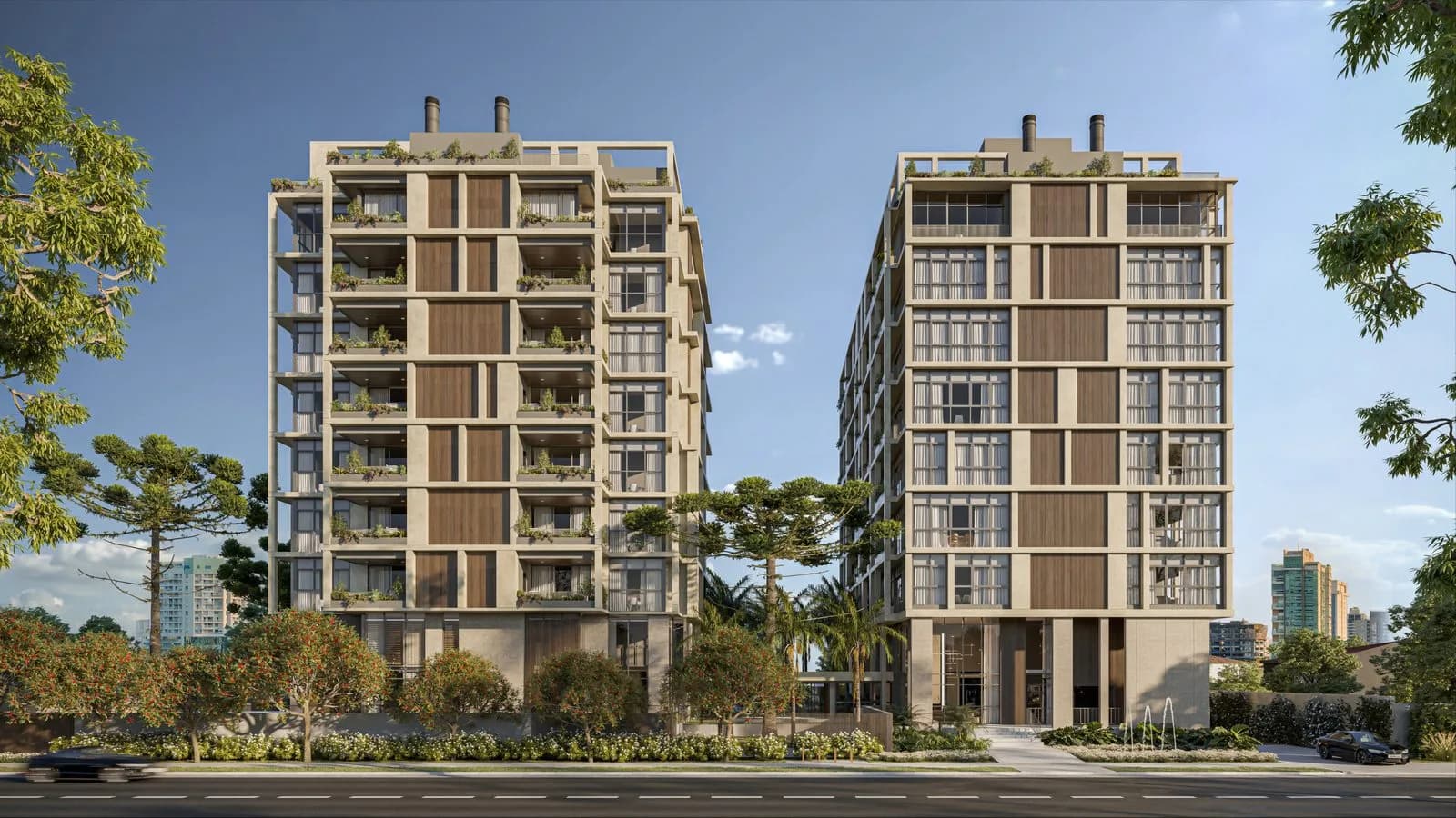 The Pineyards, Apartamento de alto padrão no Cabral, Curitiba