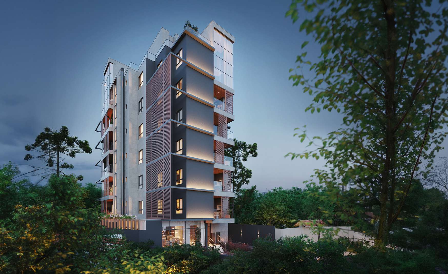 Lothus, Apartamento de alto padrão no Seminário, Curitiba