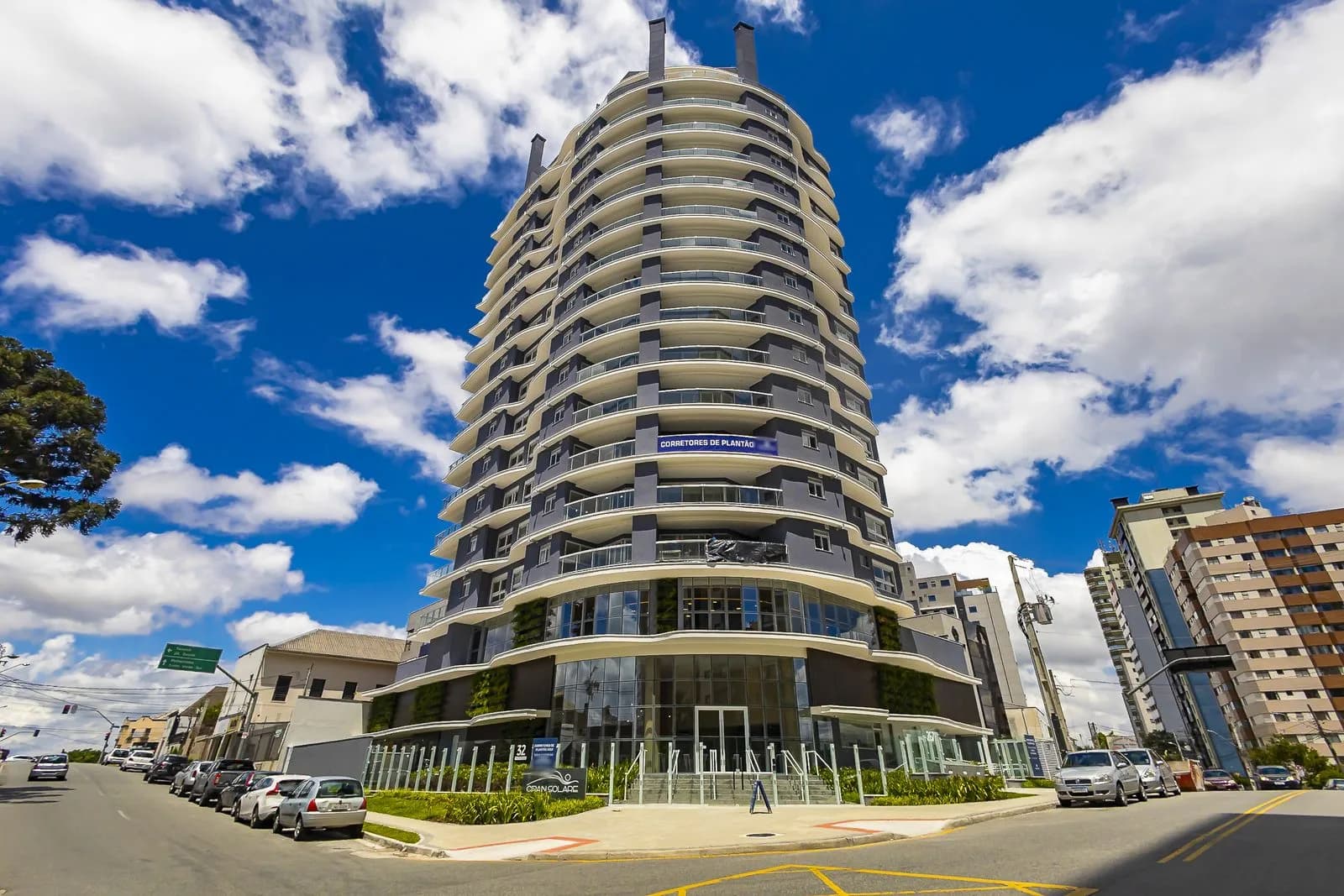 Gran Solare Residenziale, Apartamento de alto padrão no Cristo Rei, Curitiba