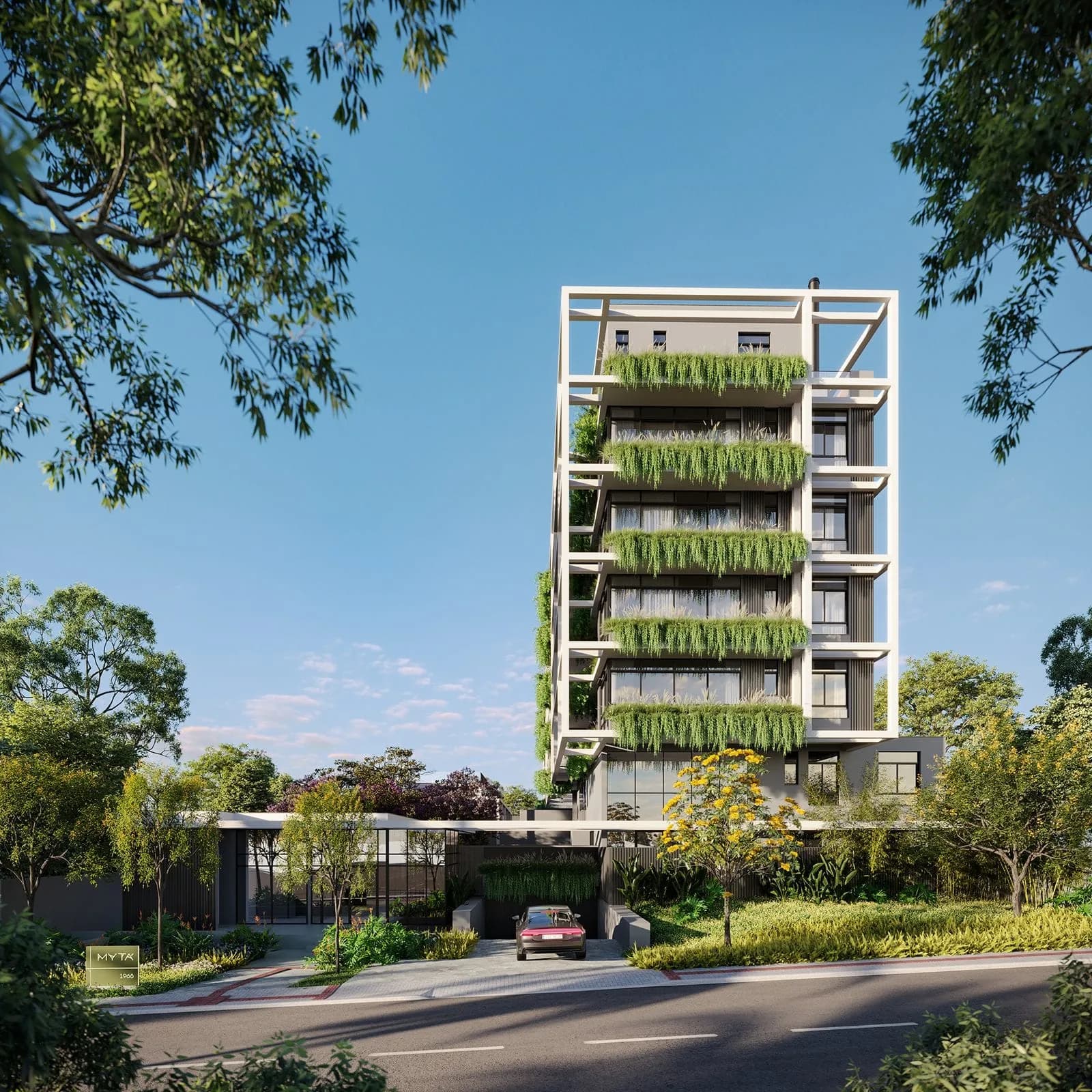 Mytá, Apartamento de alto padrão no Bigorrilho, Curitiba