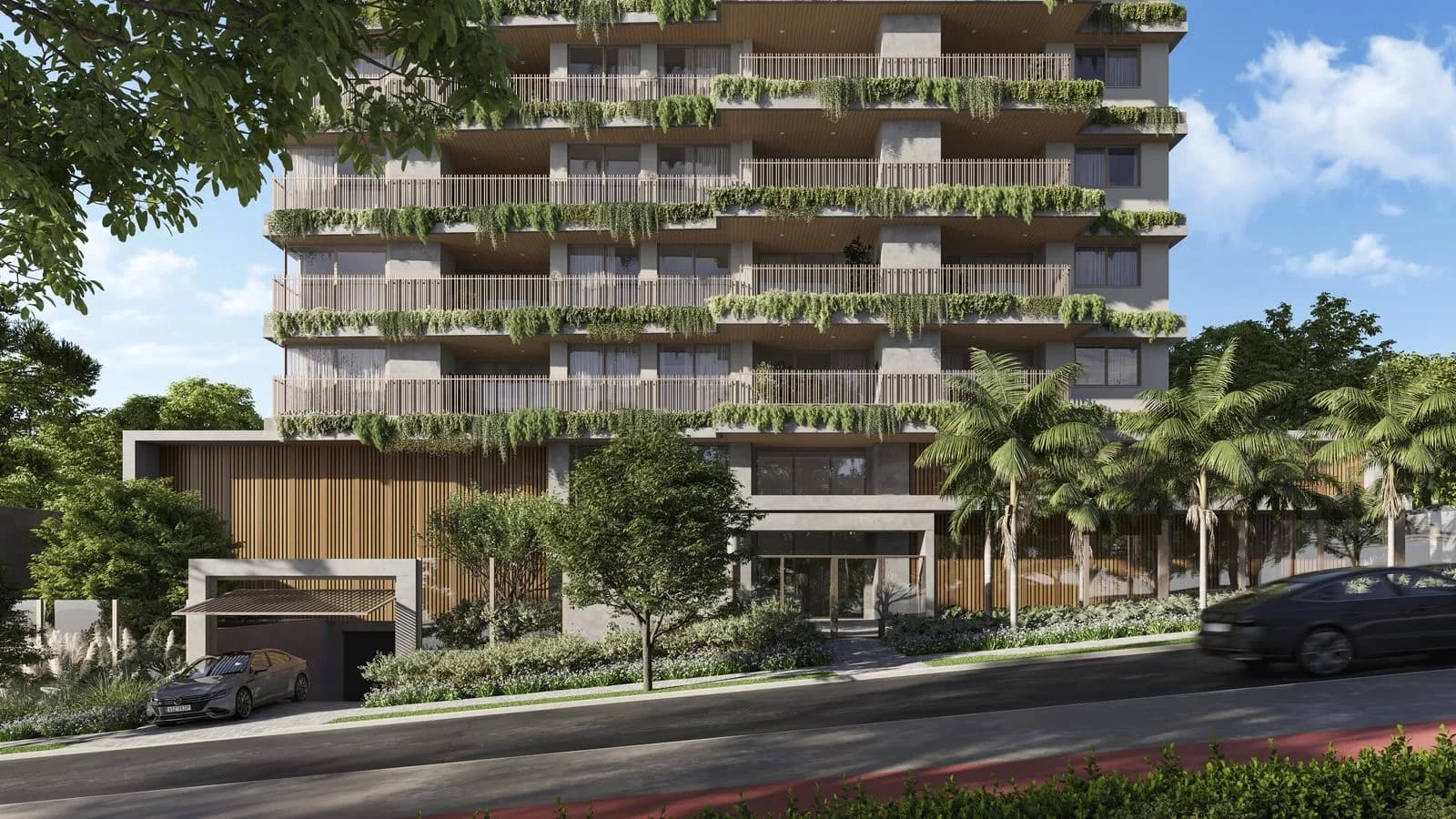 Atlân, Apartamento de alto padrão no Água Verde, Curitiba
