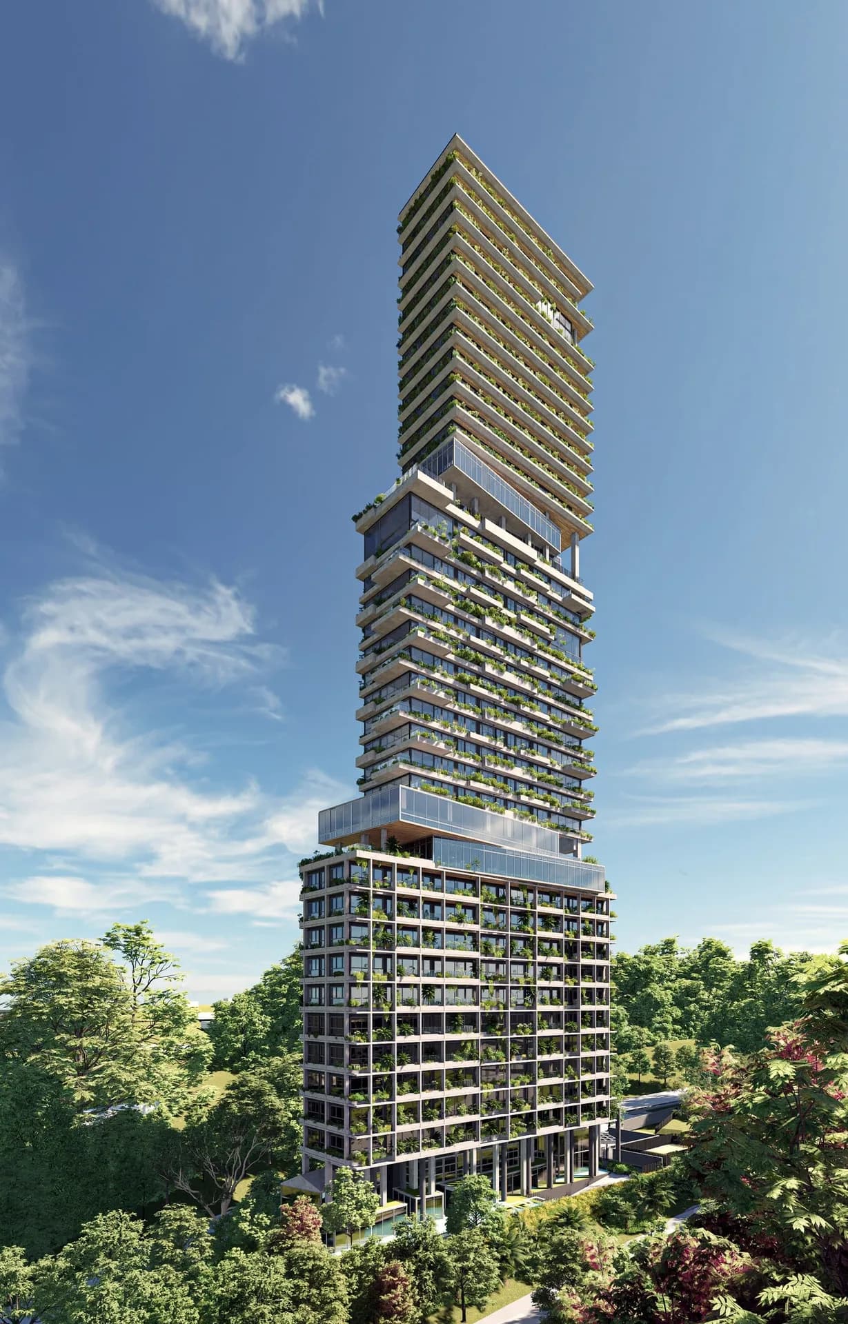PACE, Apartamento de alto padrão no Ecoville, Curitiba