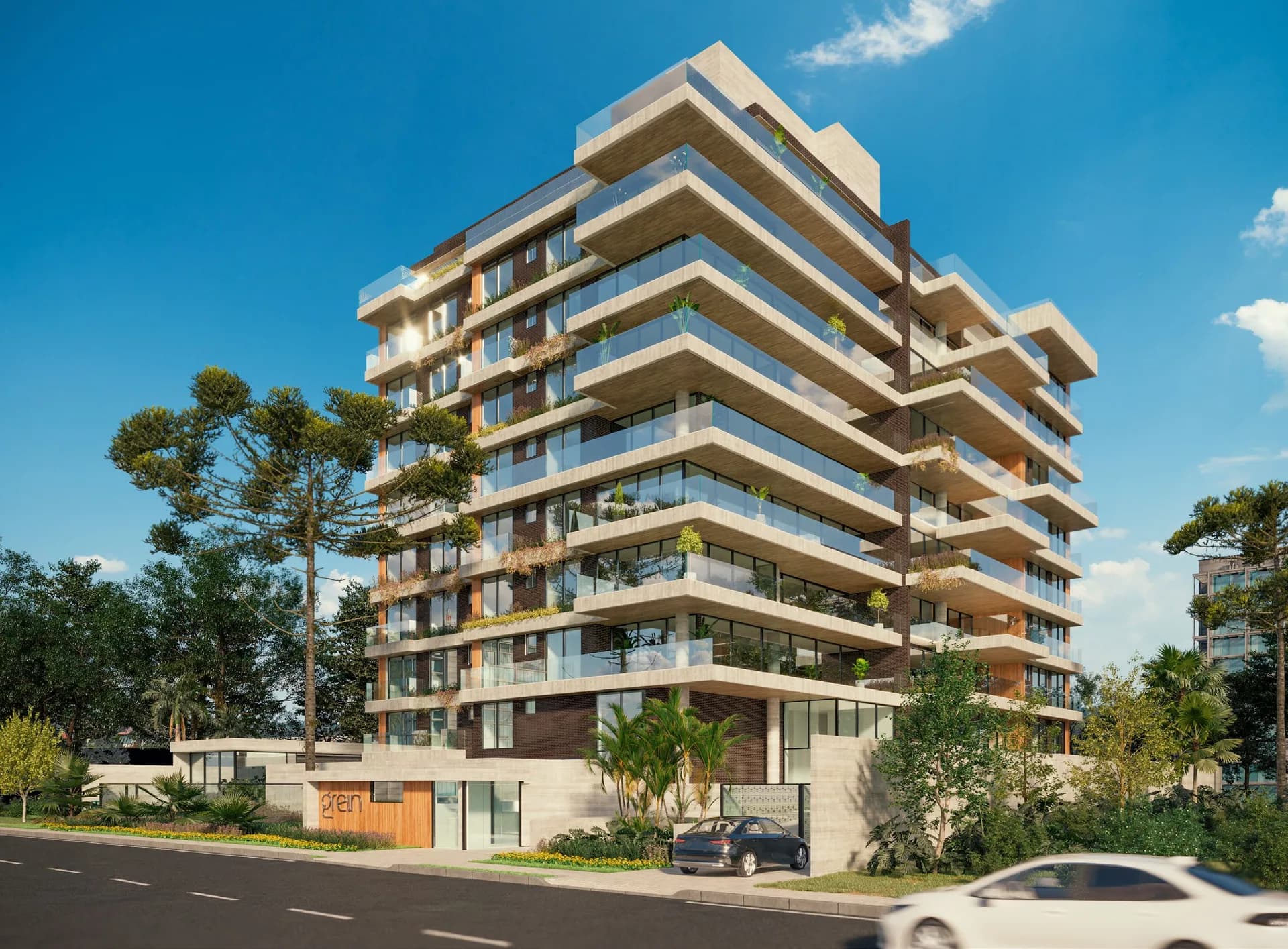 Grein, Apartamento de alto padrão no Cabral, Curitiba