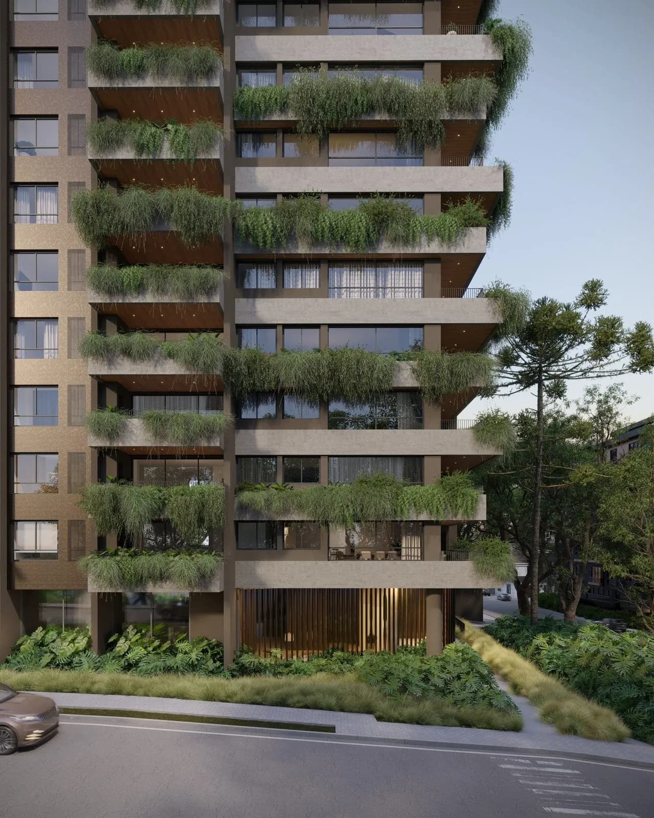 Casa Jobim, Apartamento de alto padrão no Ecoville, Curitiba