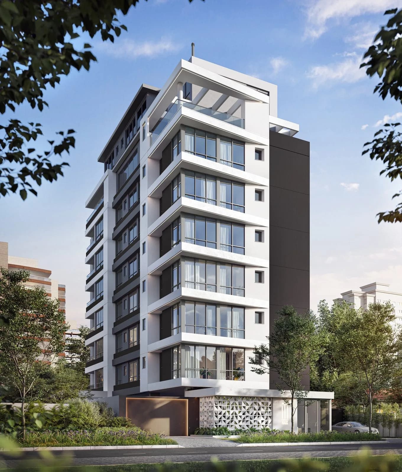 ITI Haus, Apartamento de alto padrão no Água Verde, Curitiba