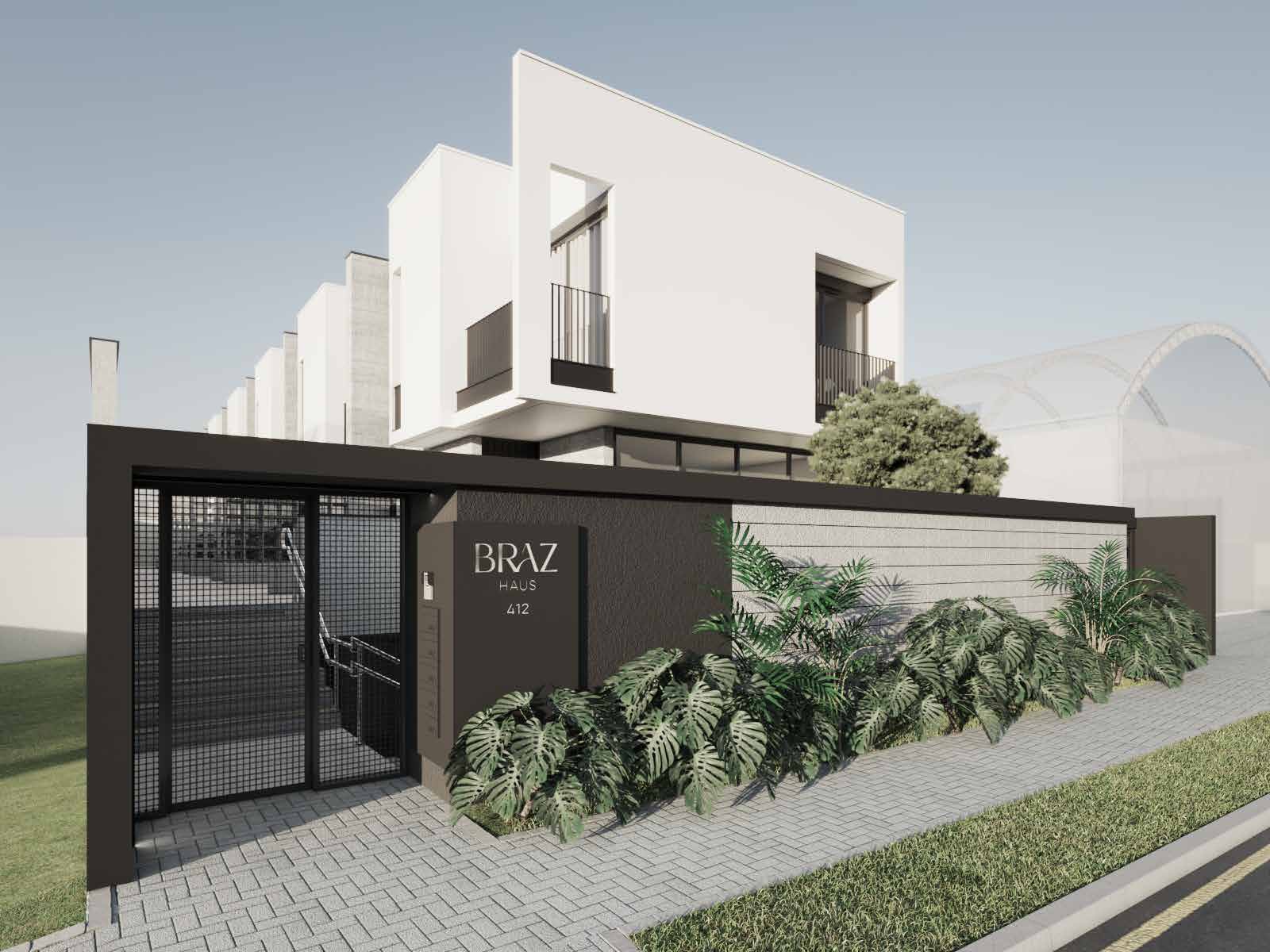 Braz Haus, Casa de alto padrão no São Braz, Curitiba